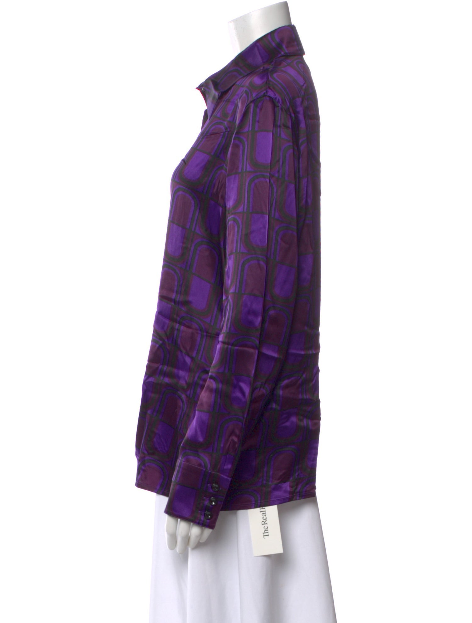 Escada Silk Patterned Blouse