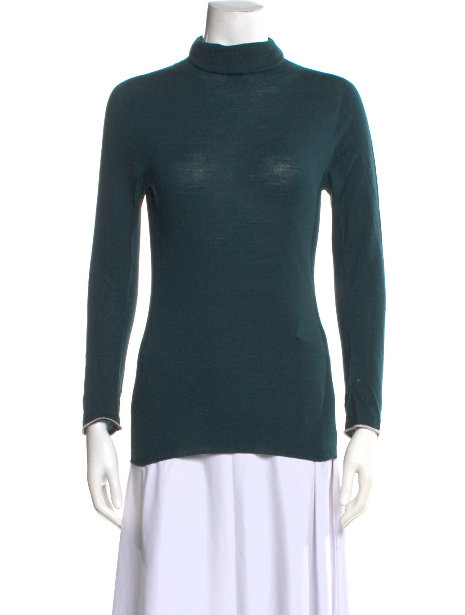 Escada Virgin Wool Turtleneck Sweater