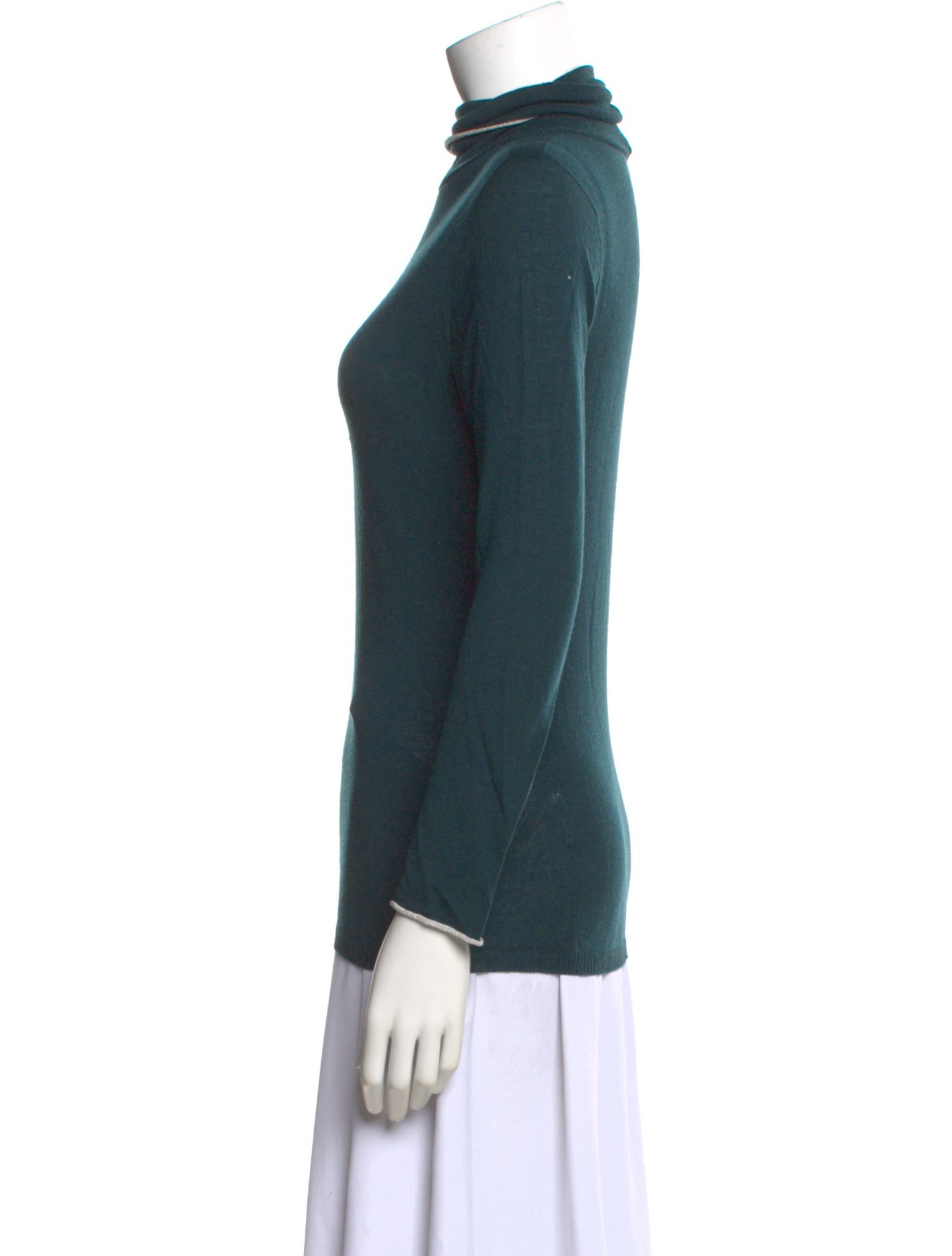 Escada Virgin Wool Turtleneck Sweater