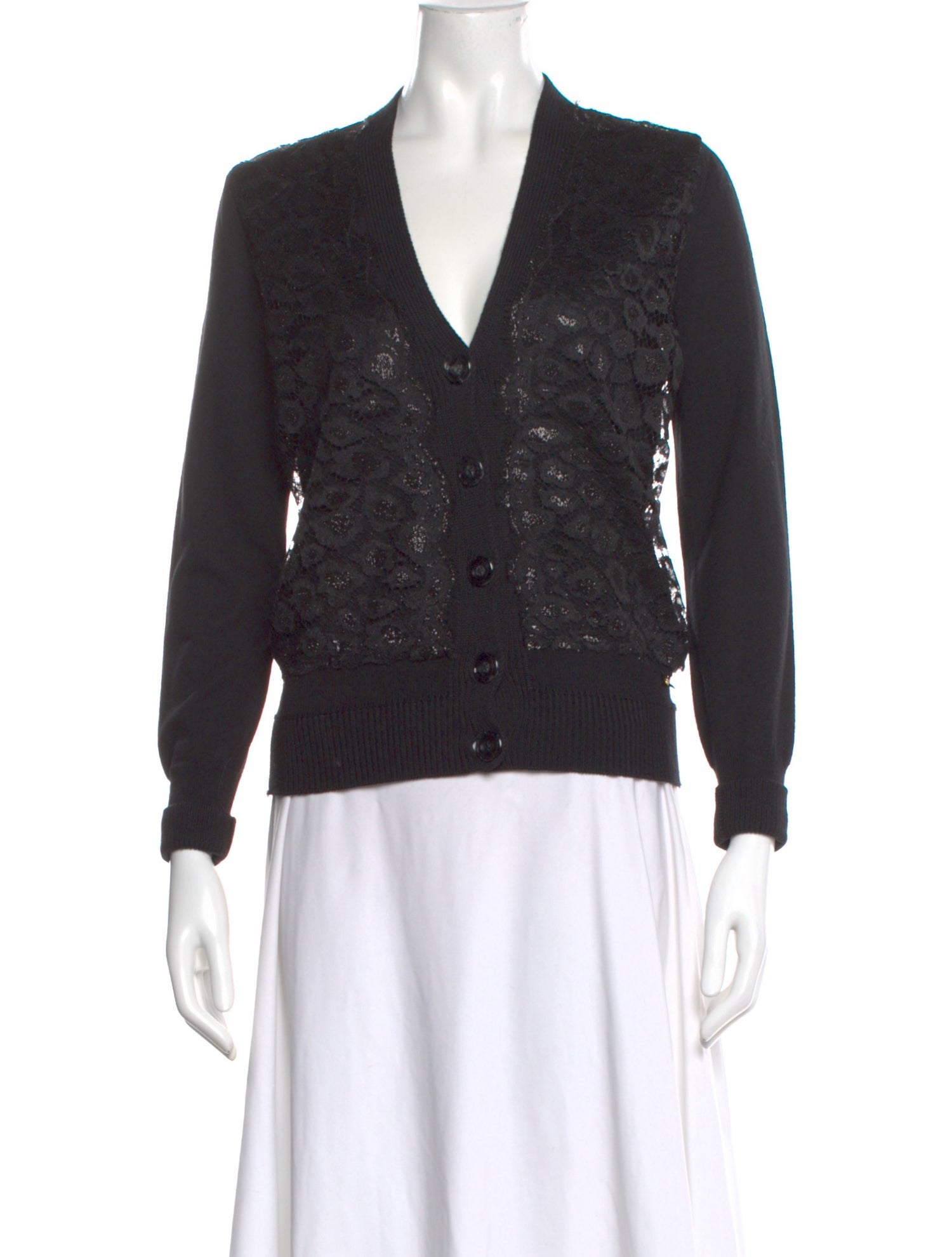 Escada Wool V-Neck Sweater