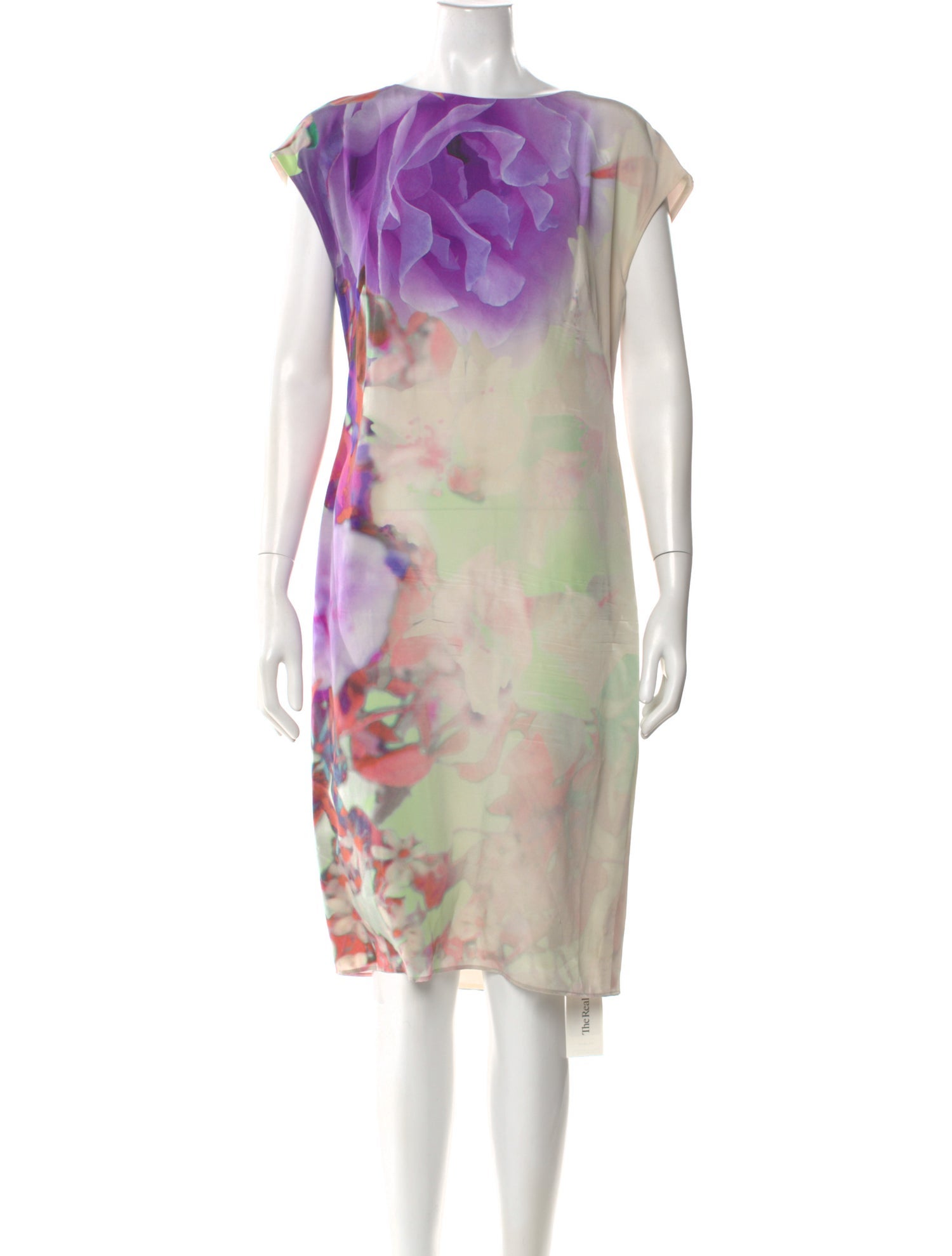 Escada Silk Knee-Length Dress