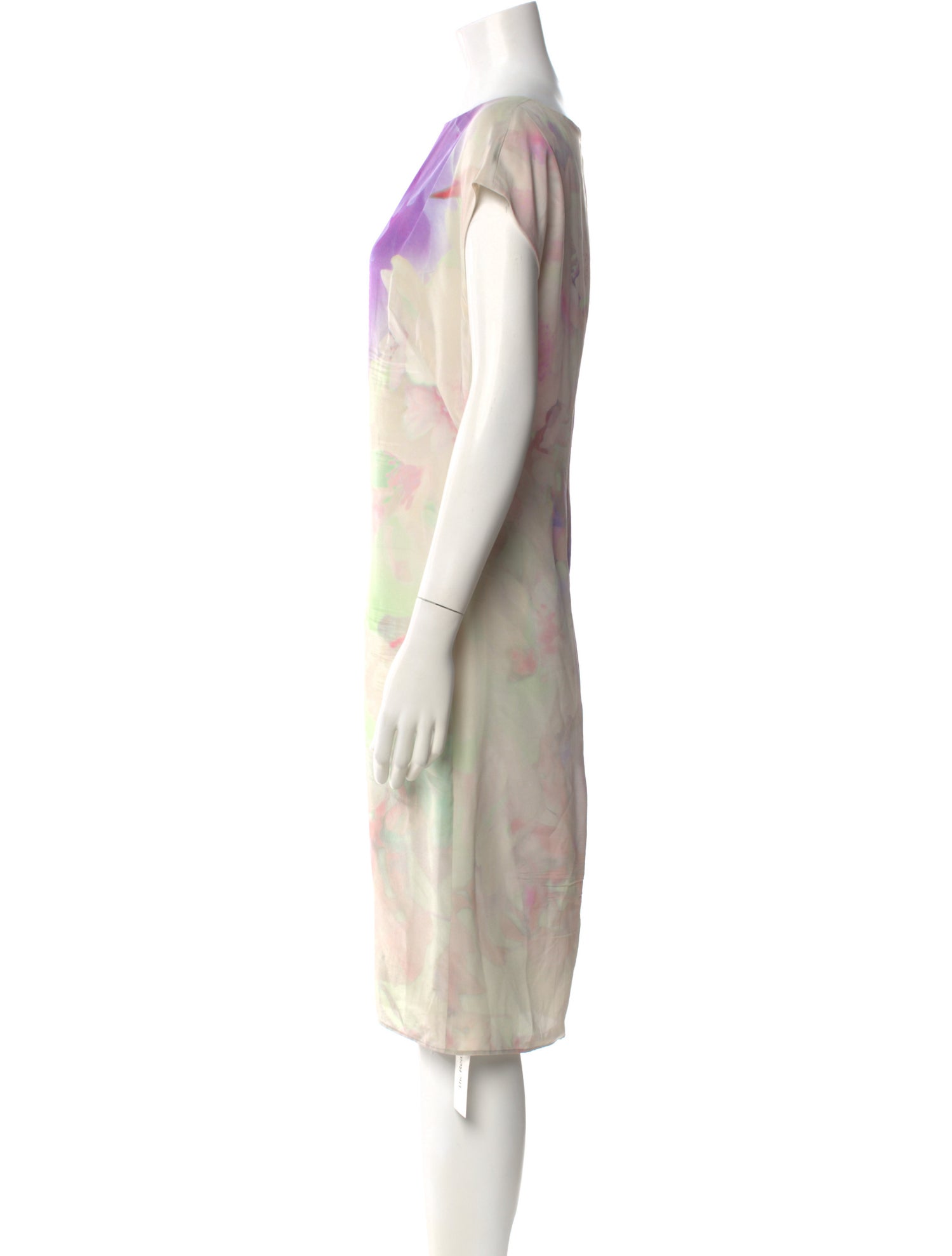 Escada Silk Knee-Length Dress