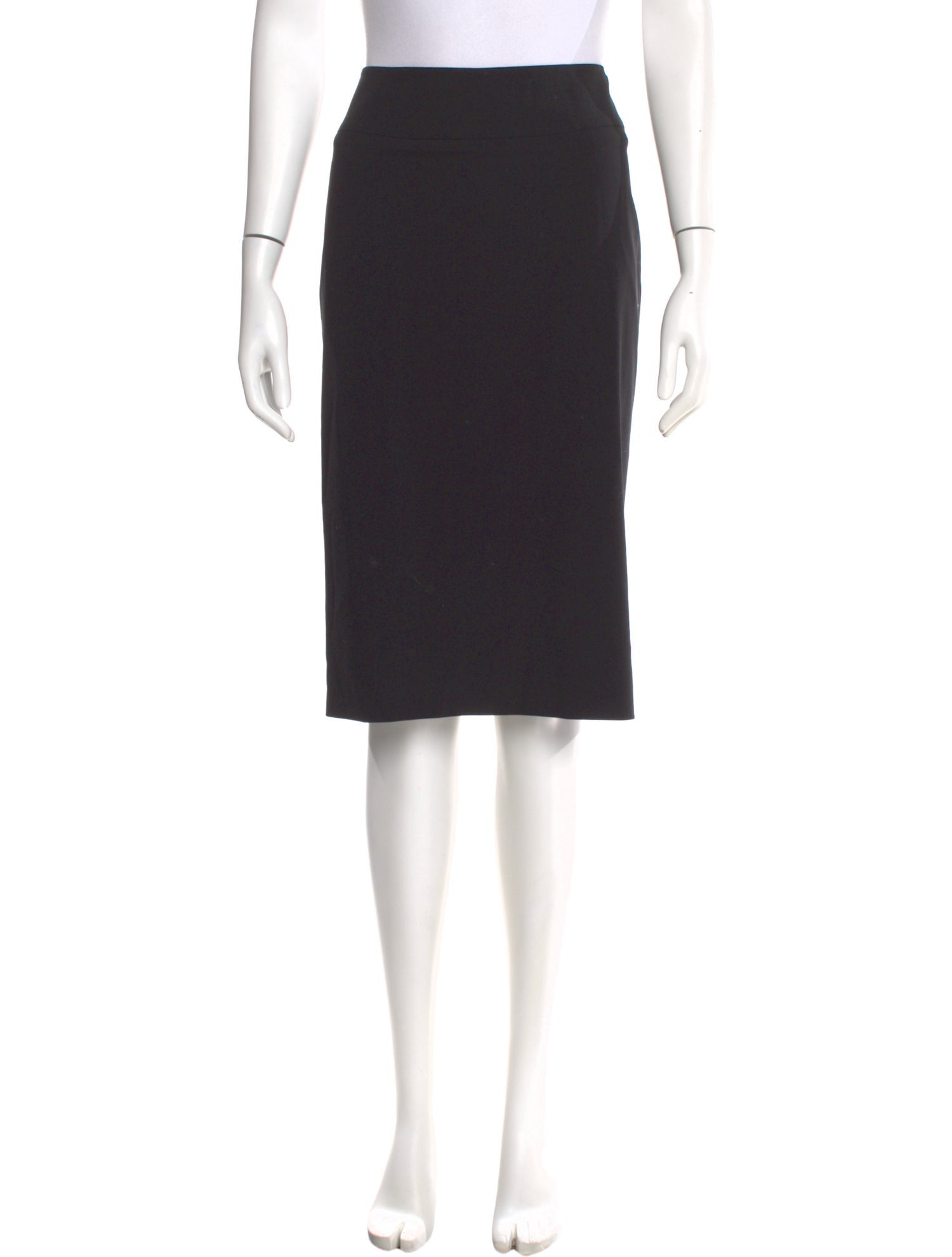 Escada Wool Knee-Length Skirt