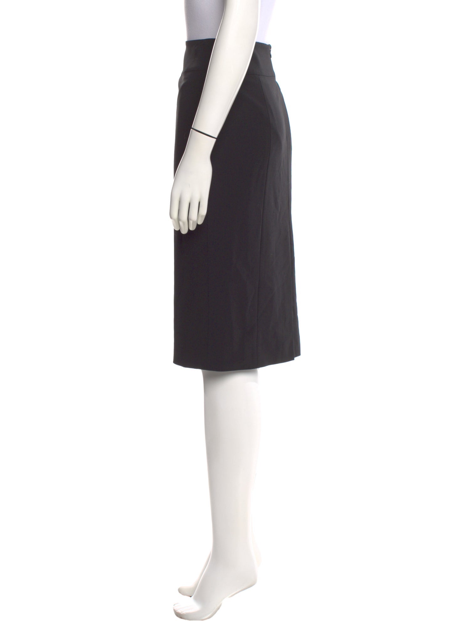 Escada Wool Knee-Length Skirt