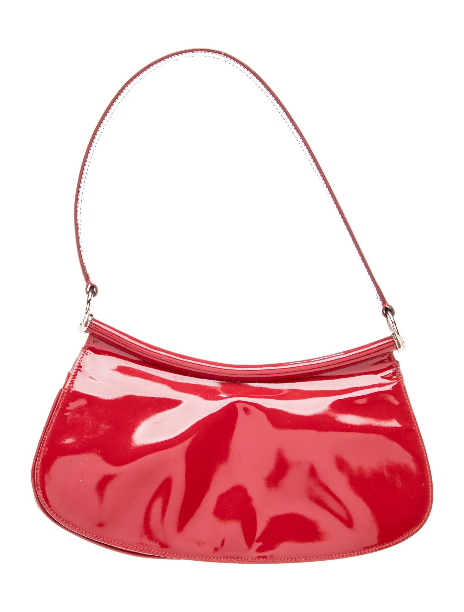 Escada Patent Leather Shoulder Bag