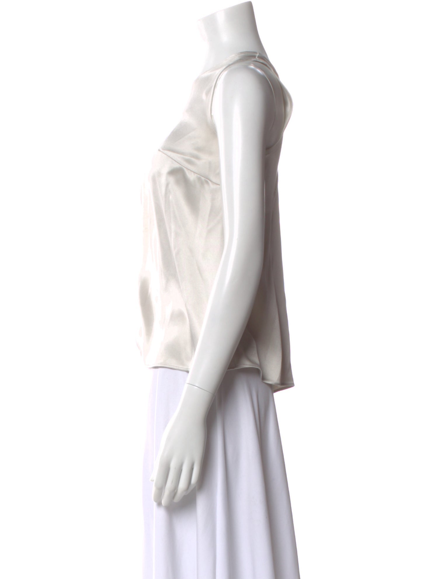 Escada Silk V-Neck Top