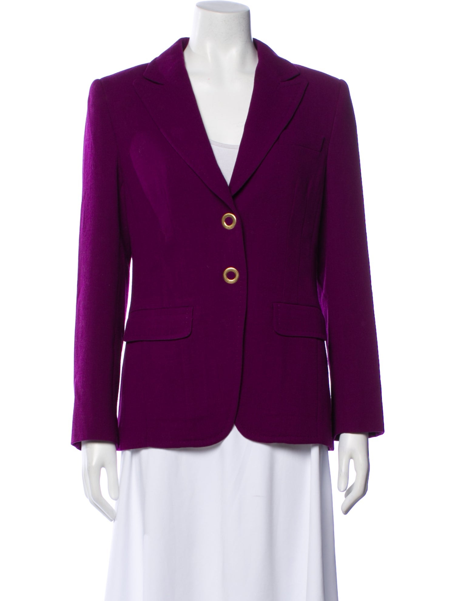 Escada Virgin Wool Blazer
