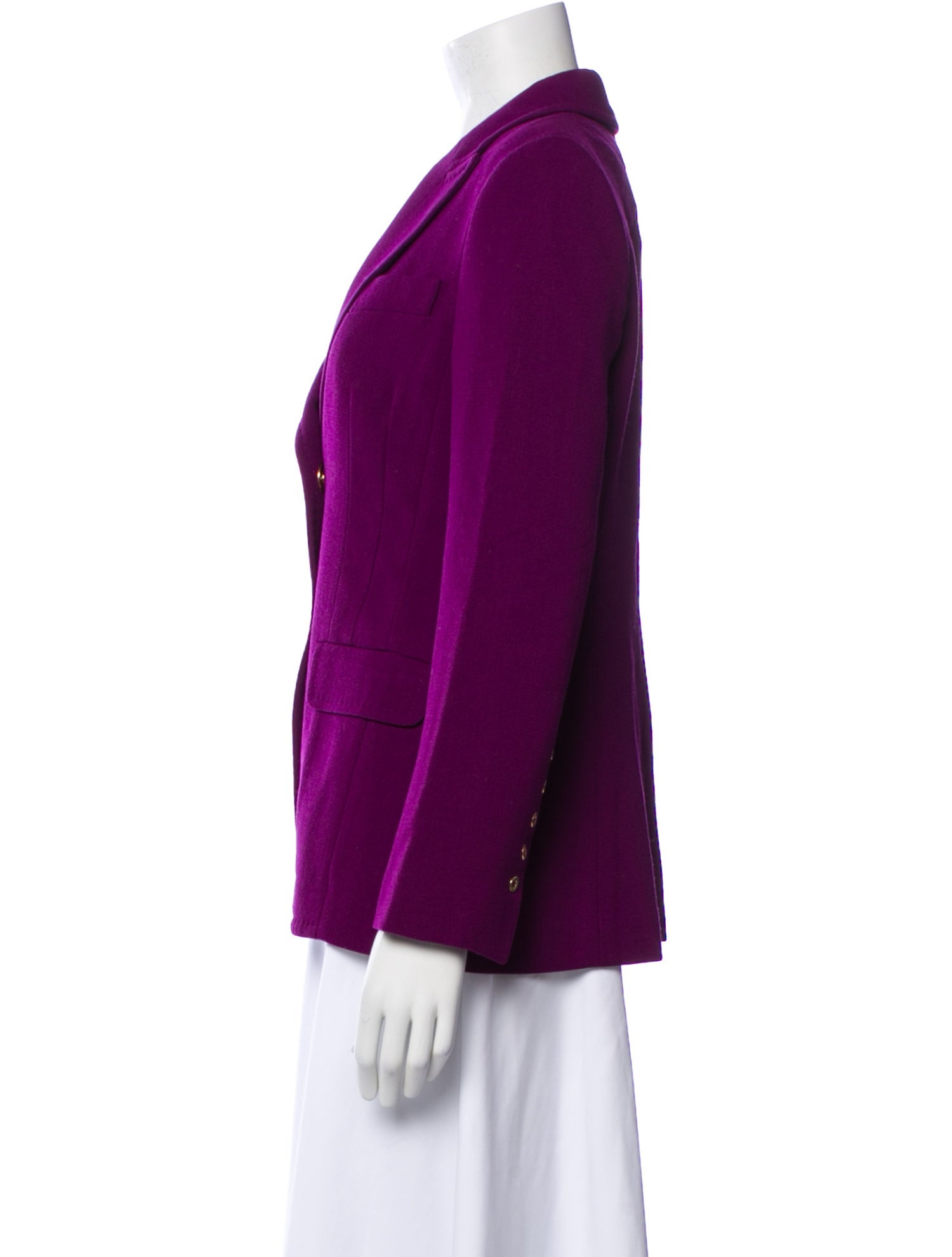 Escada Virgin Wool Blazer