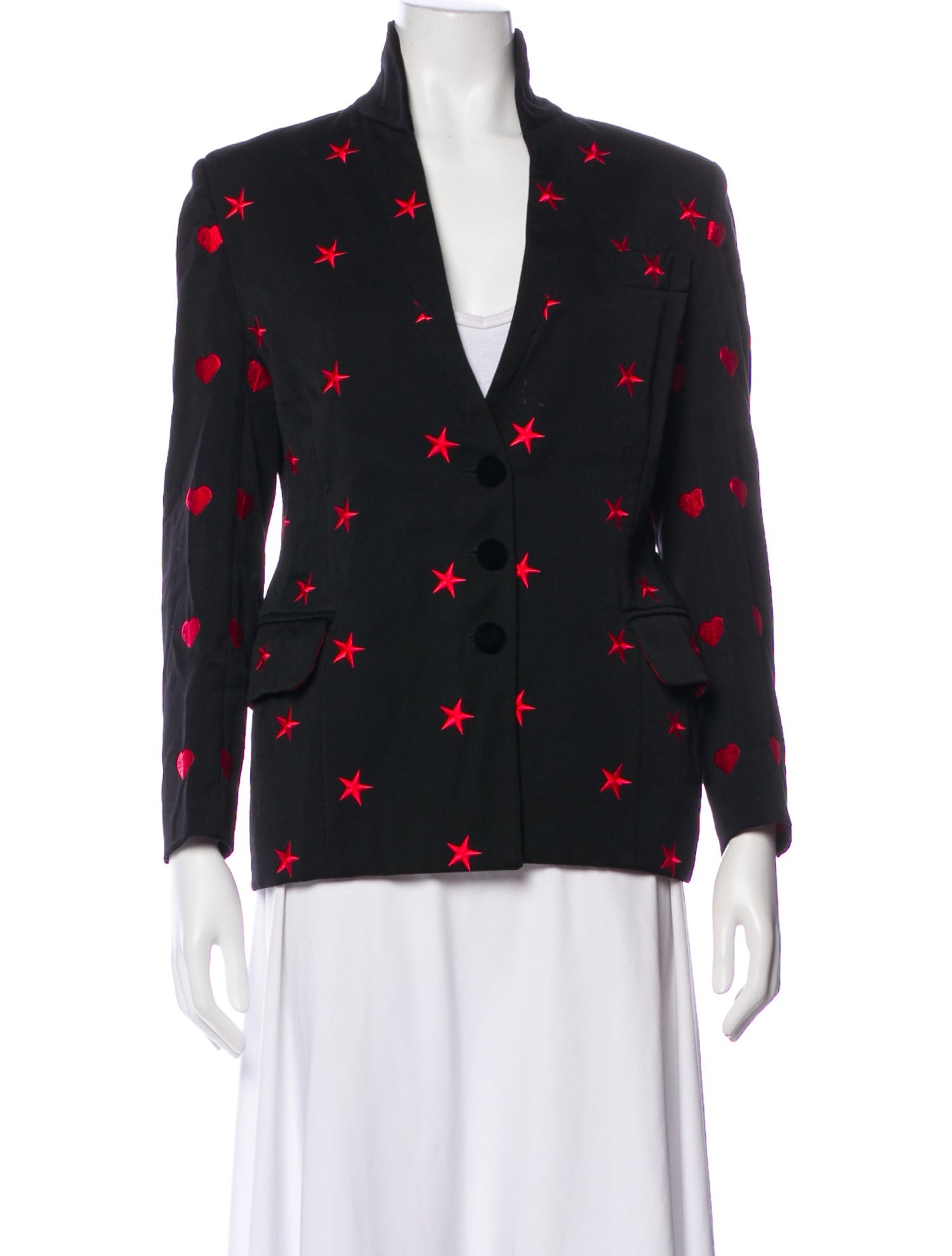 Escada Printed Blazer