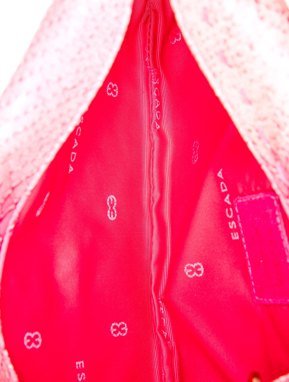 Escada Python Shoulder Bag - image 6