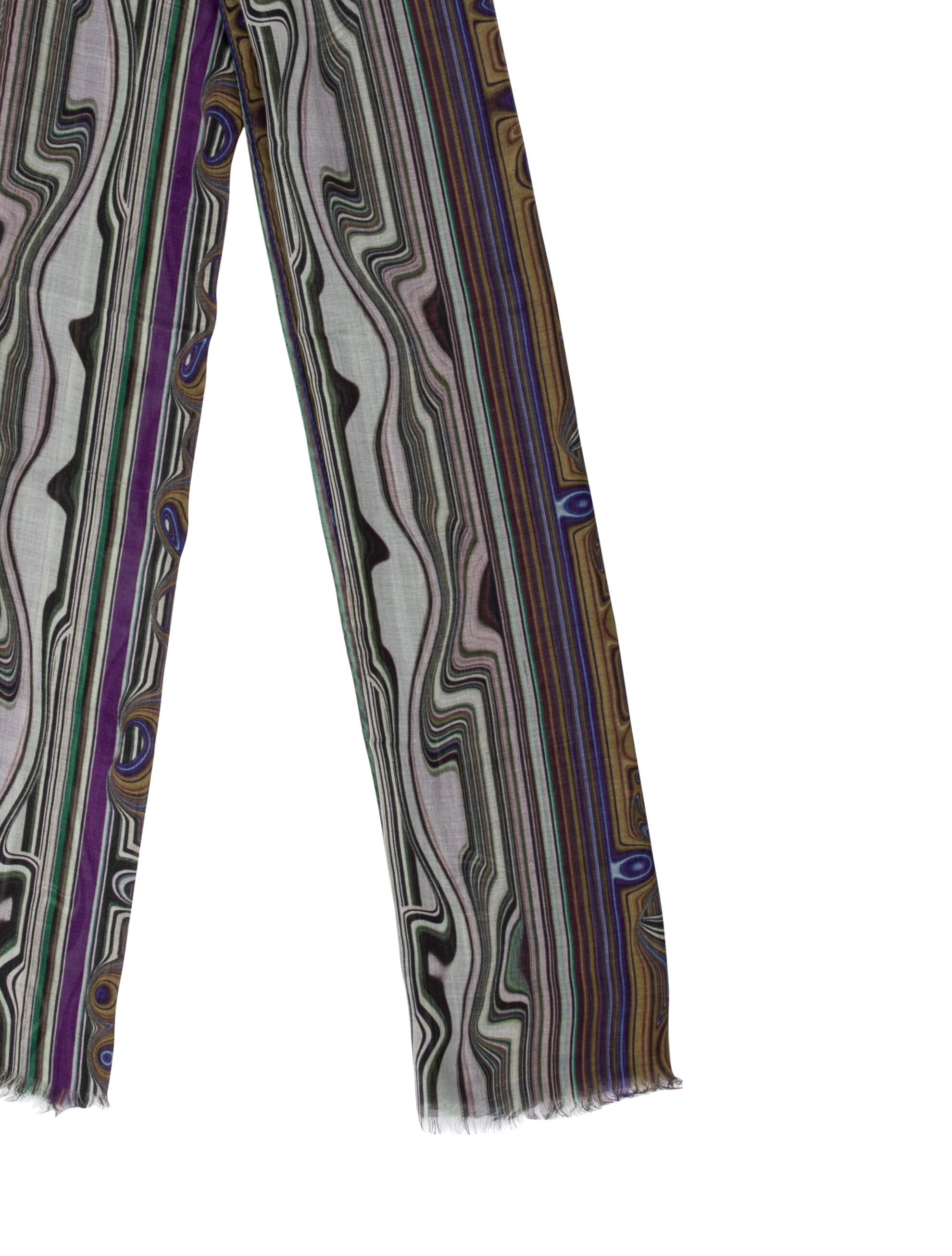 Escada Printed Scarf