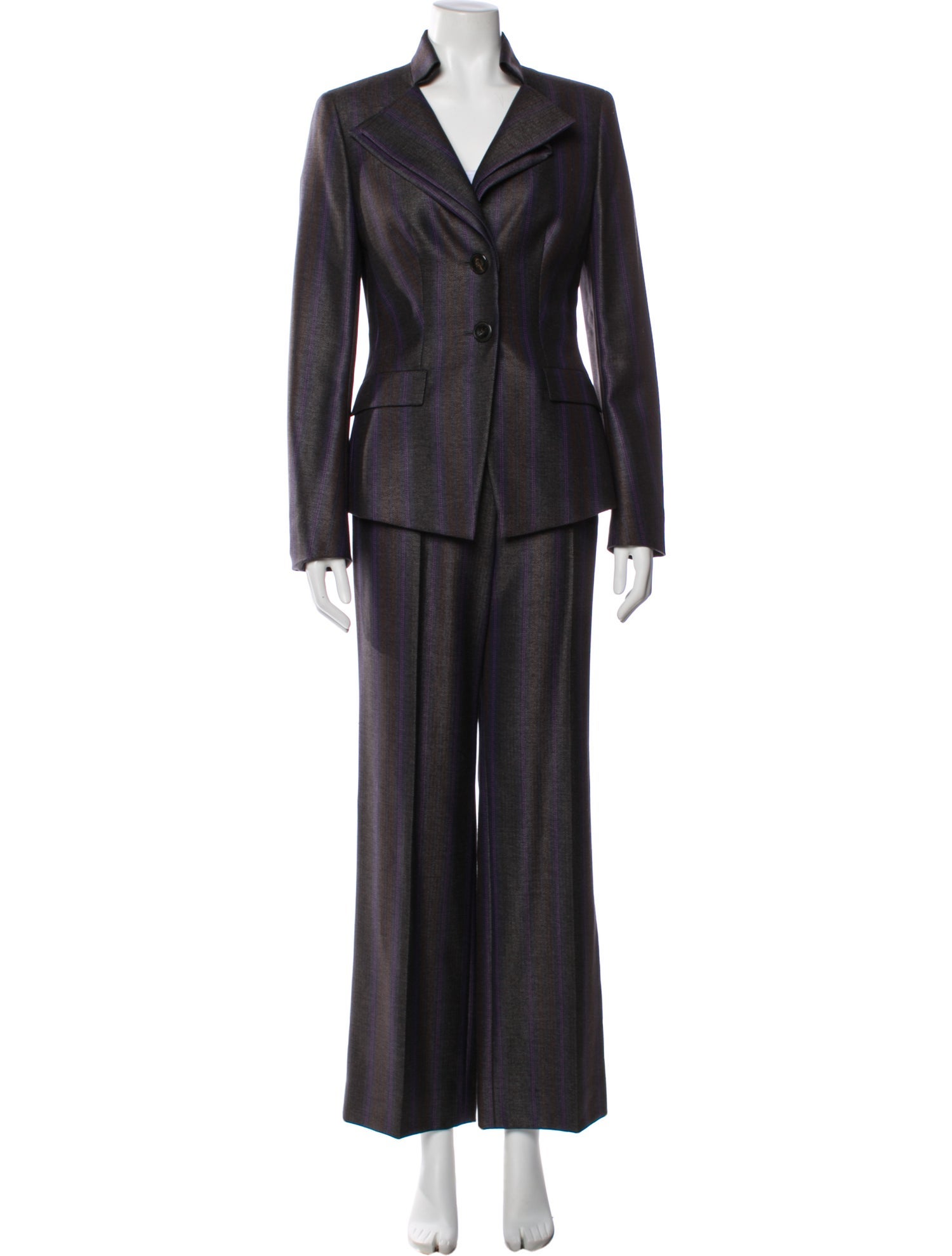 Escada Silk Pantsuit