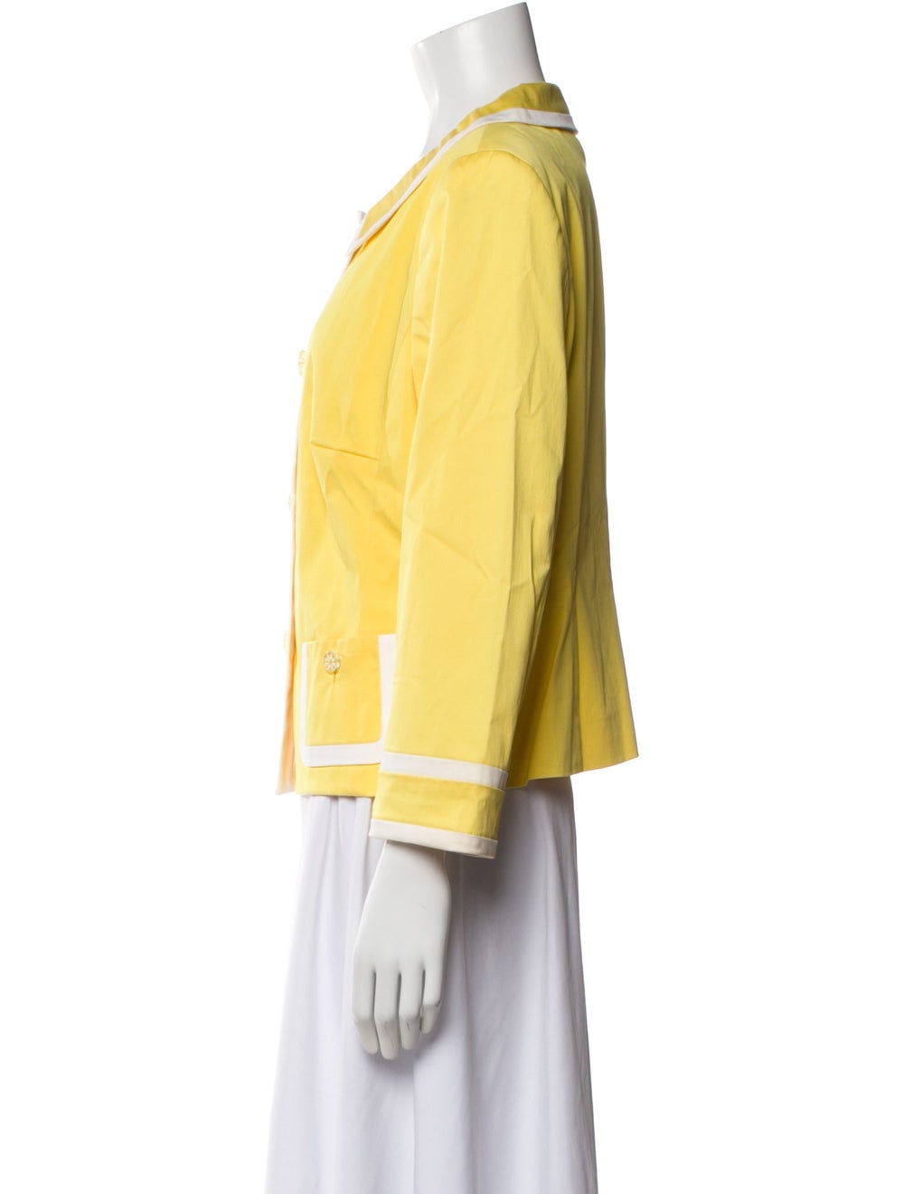 Escada Colorblock Pattern Jacket - image 2