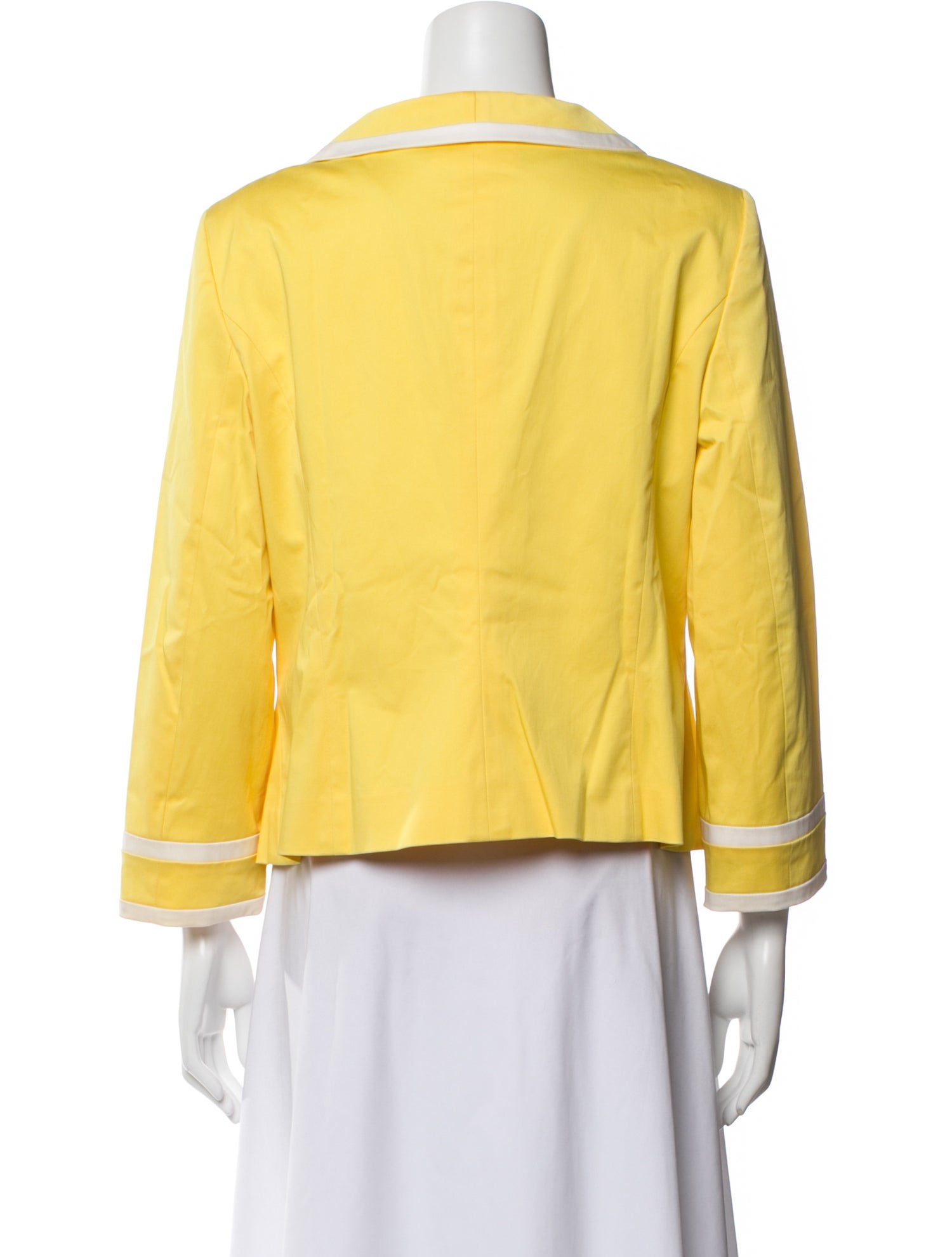 Colorblock Pattern Jacket