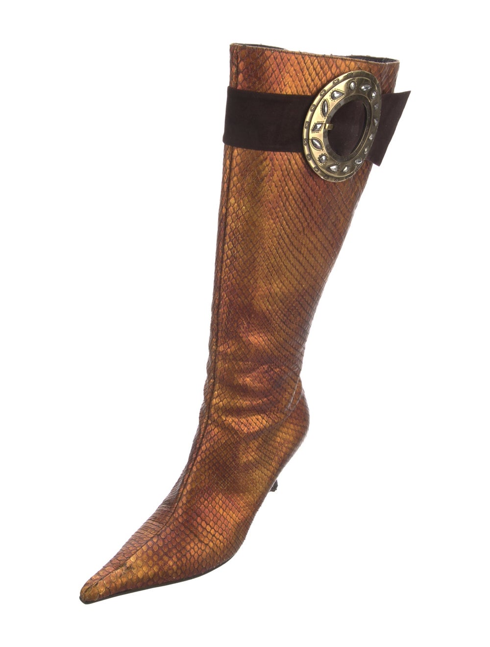 Escada Python Boots - image 2