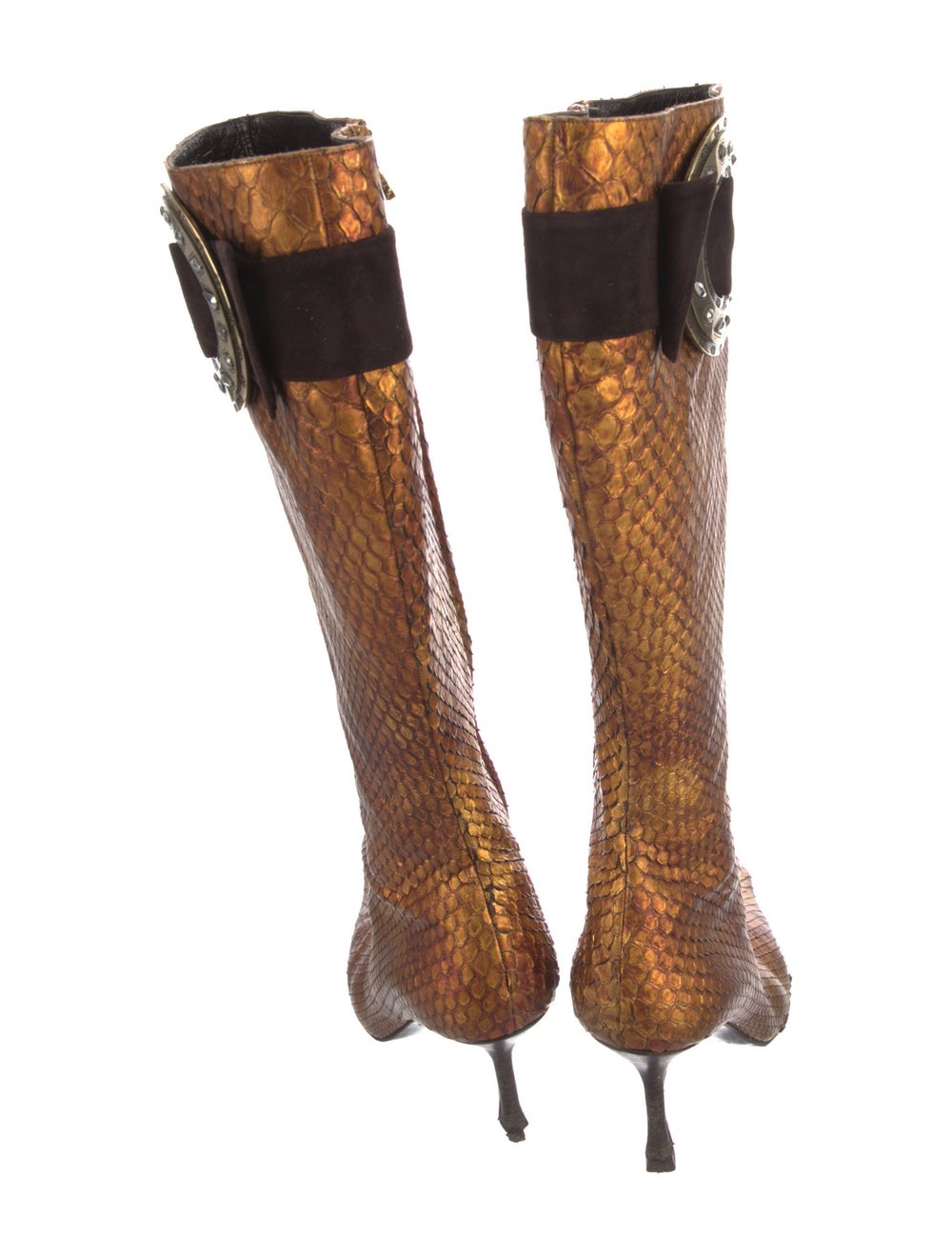 Escada Python Boots - image 4