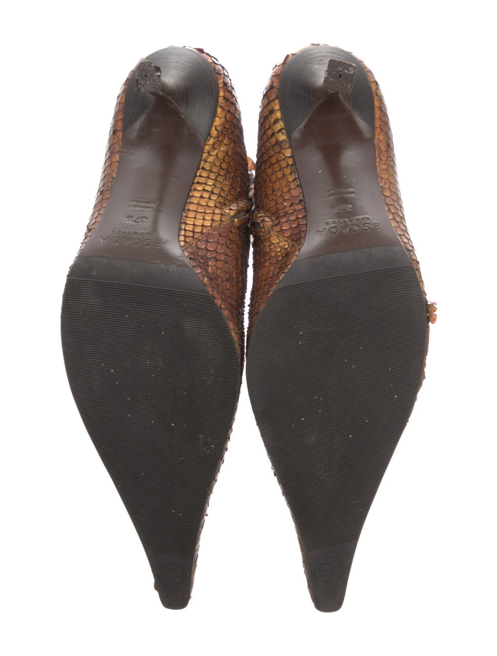 Escada Python Boots - image 5