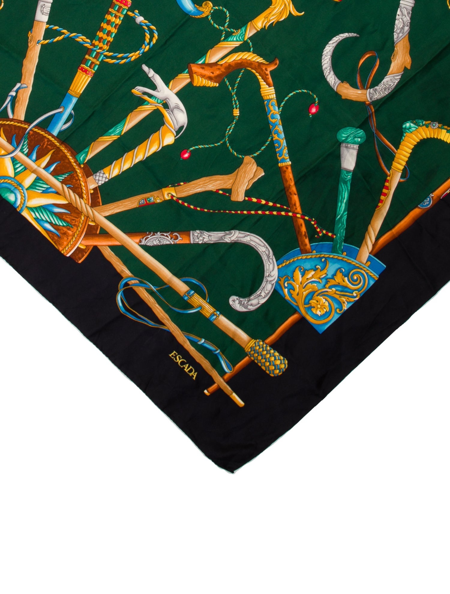 Escada Silk Printed Scarf