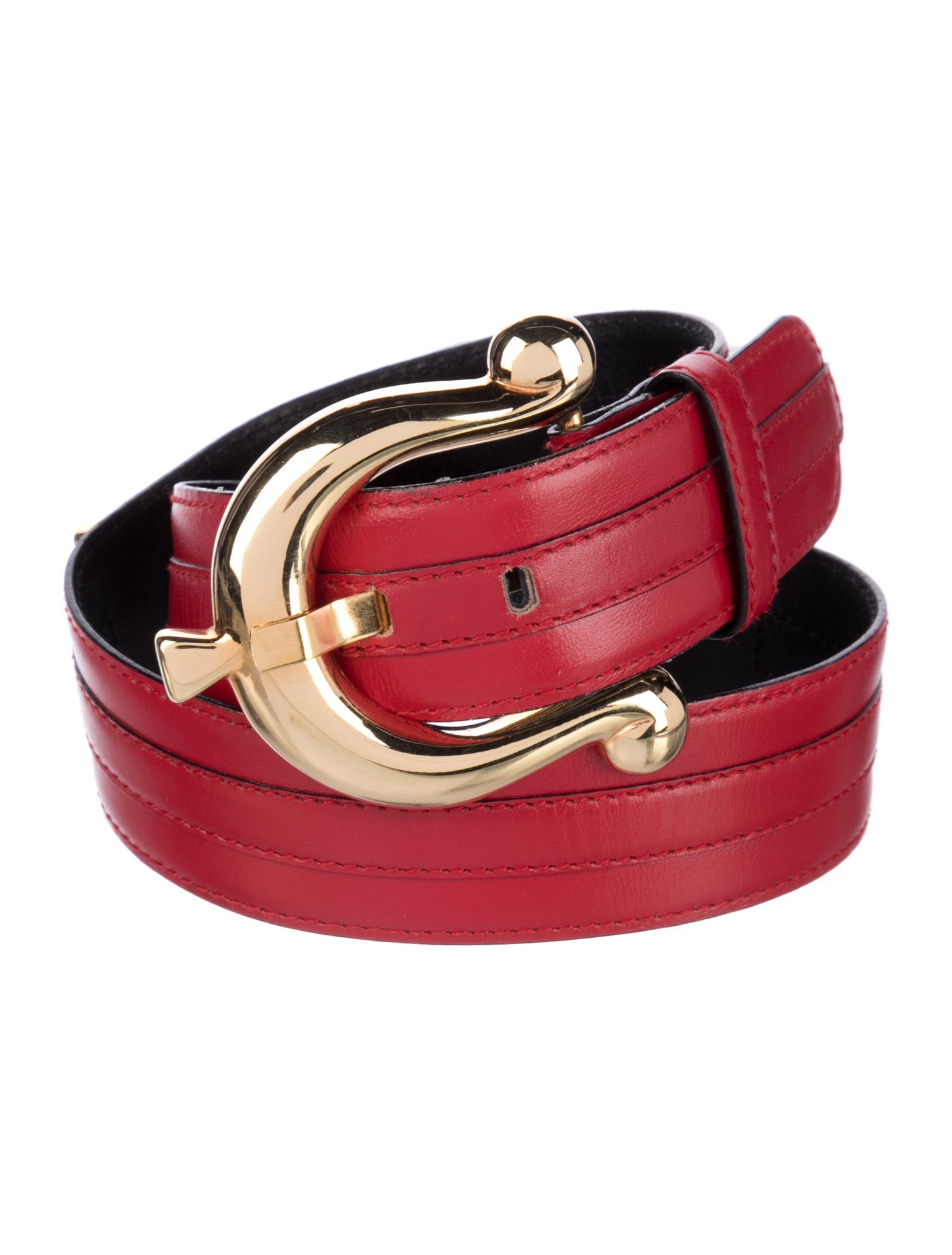 Escada Leather Belt