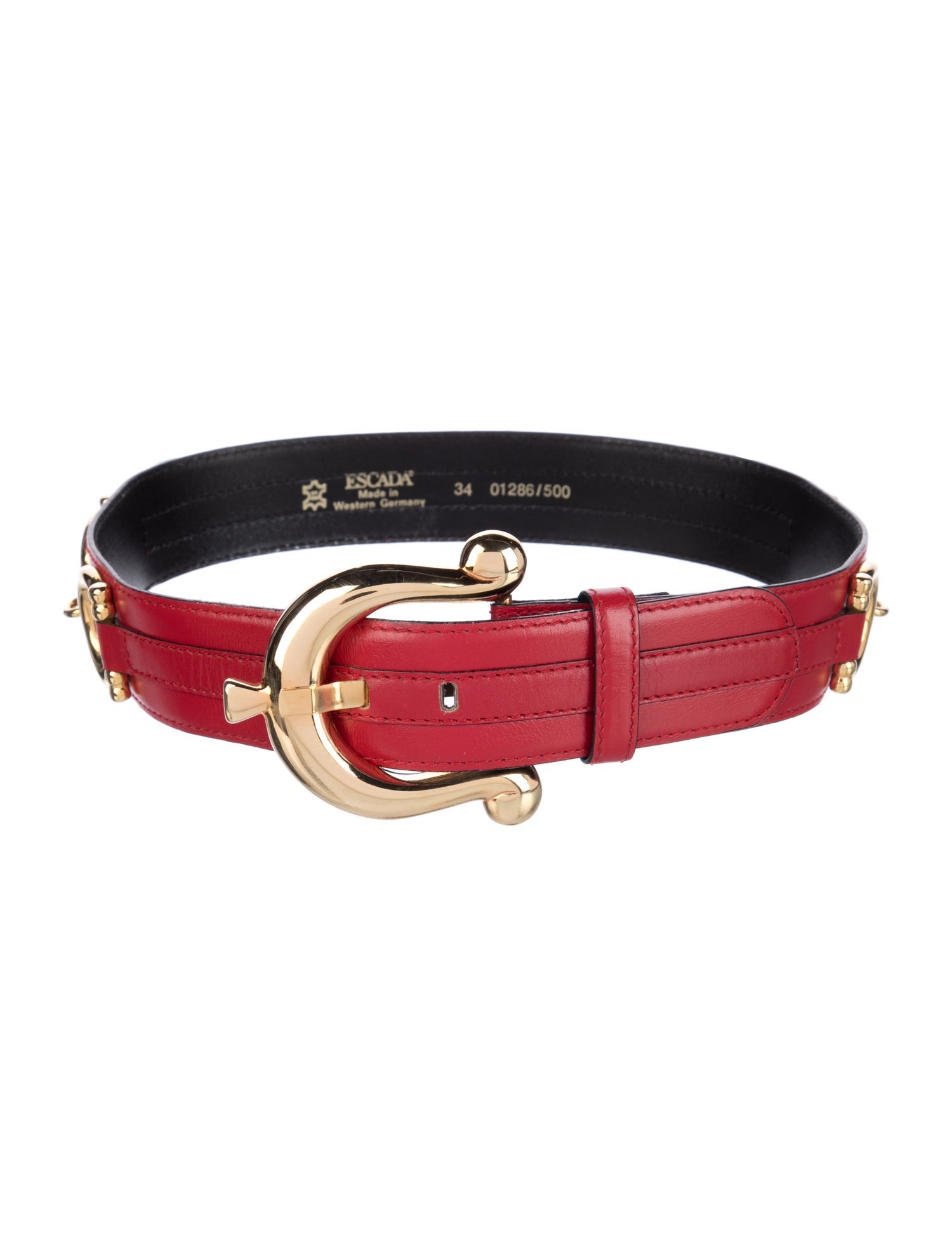 Escada Leather Belt