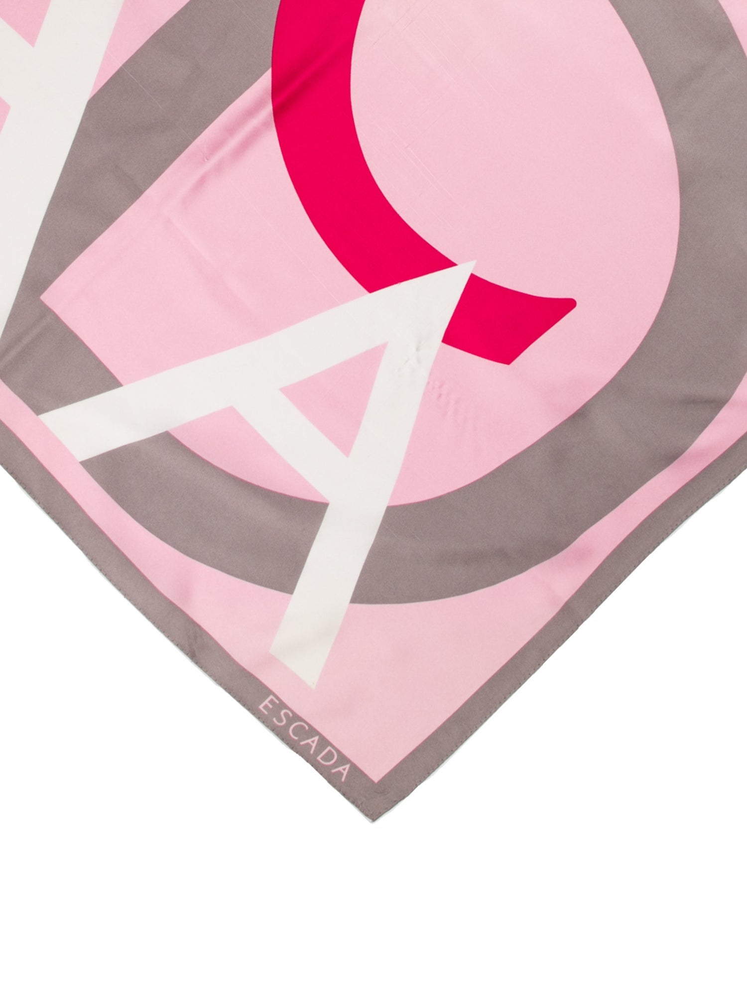 Escada Silk Printed Scarf