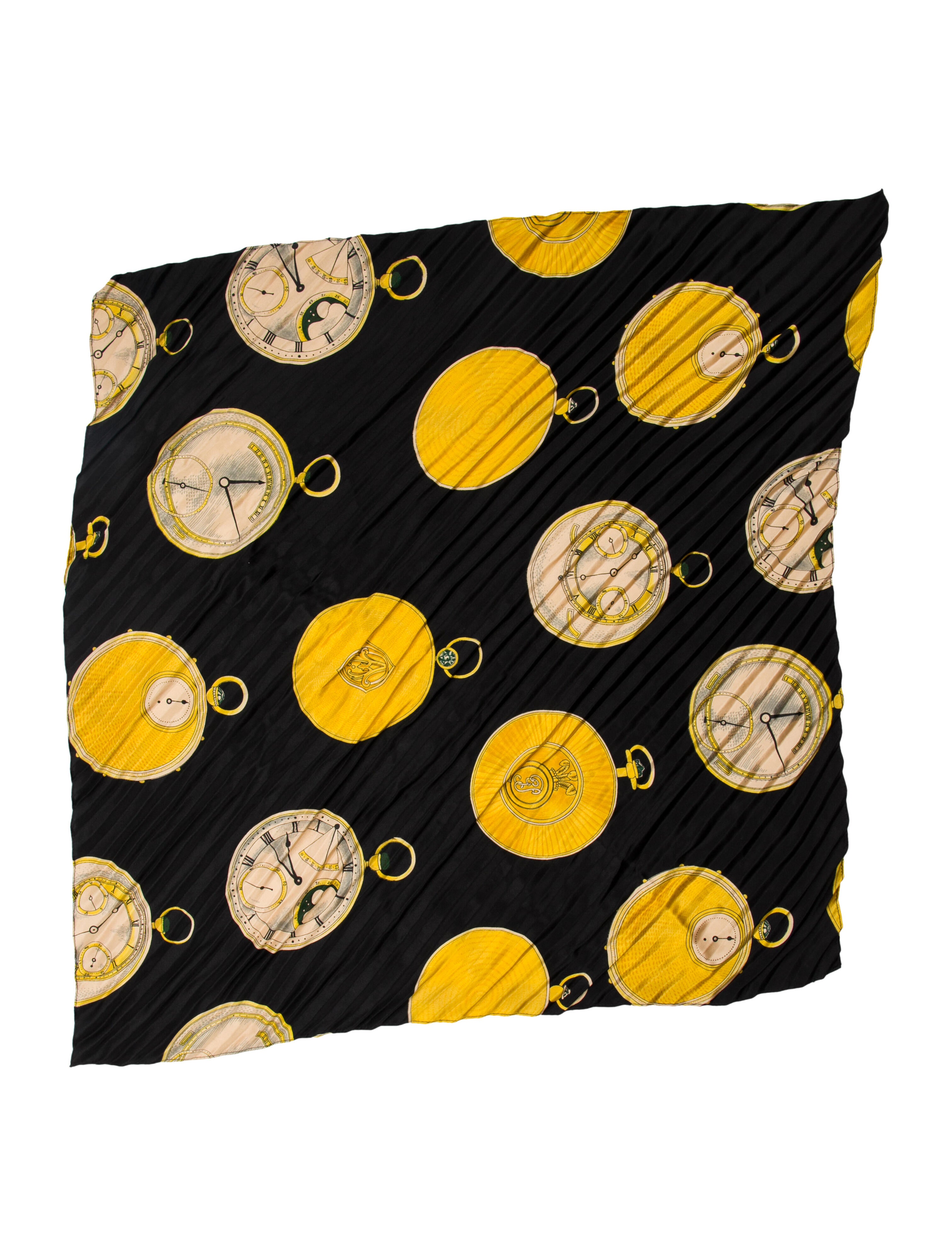 Escada Festival Quadri Printed Scarf