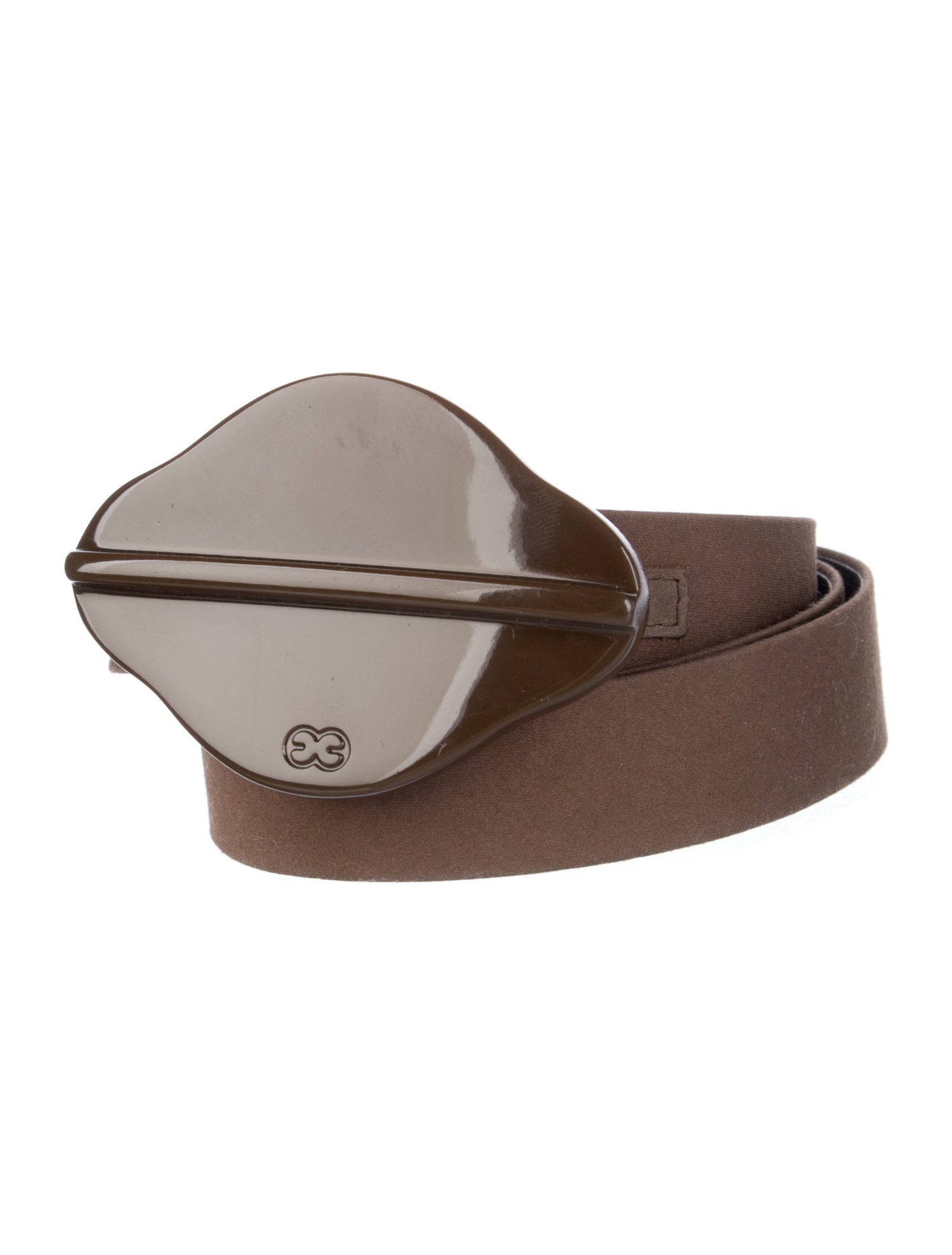 Escada Skinny Leather Belt