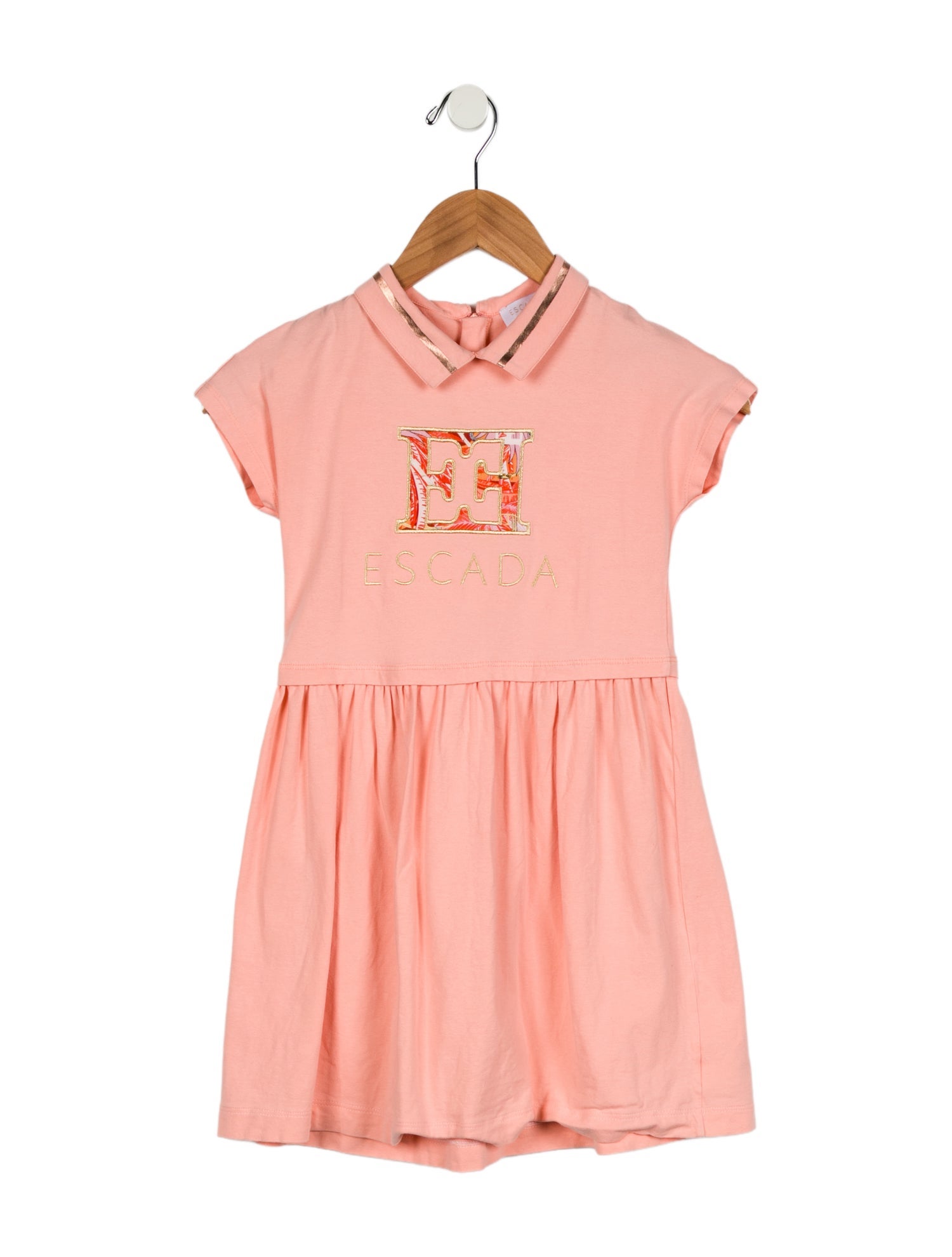 Escada Girls' Short-sleeve Dress