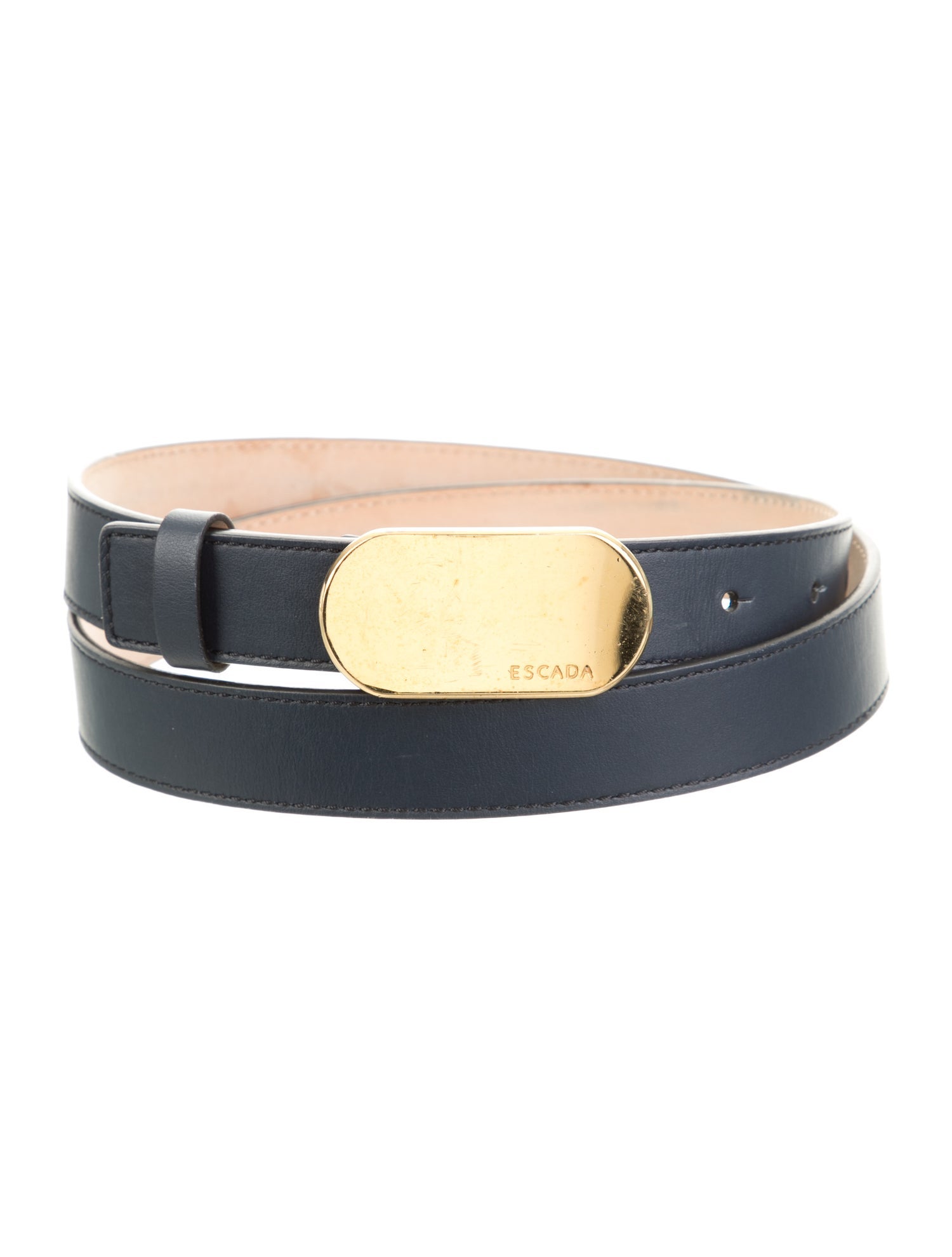 Escada Skinny Leather Belt Kit