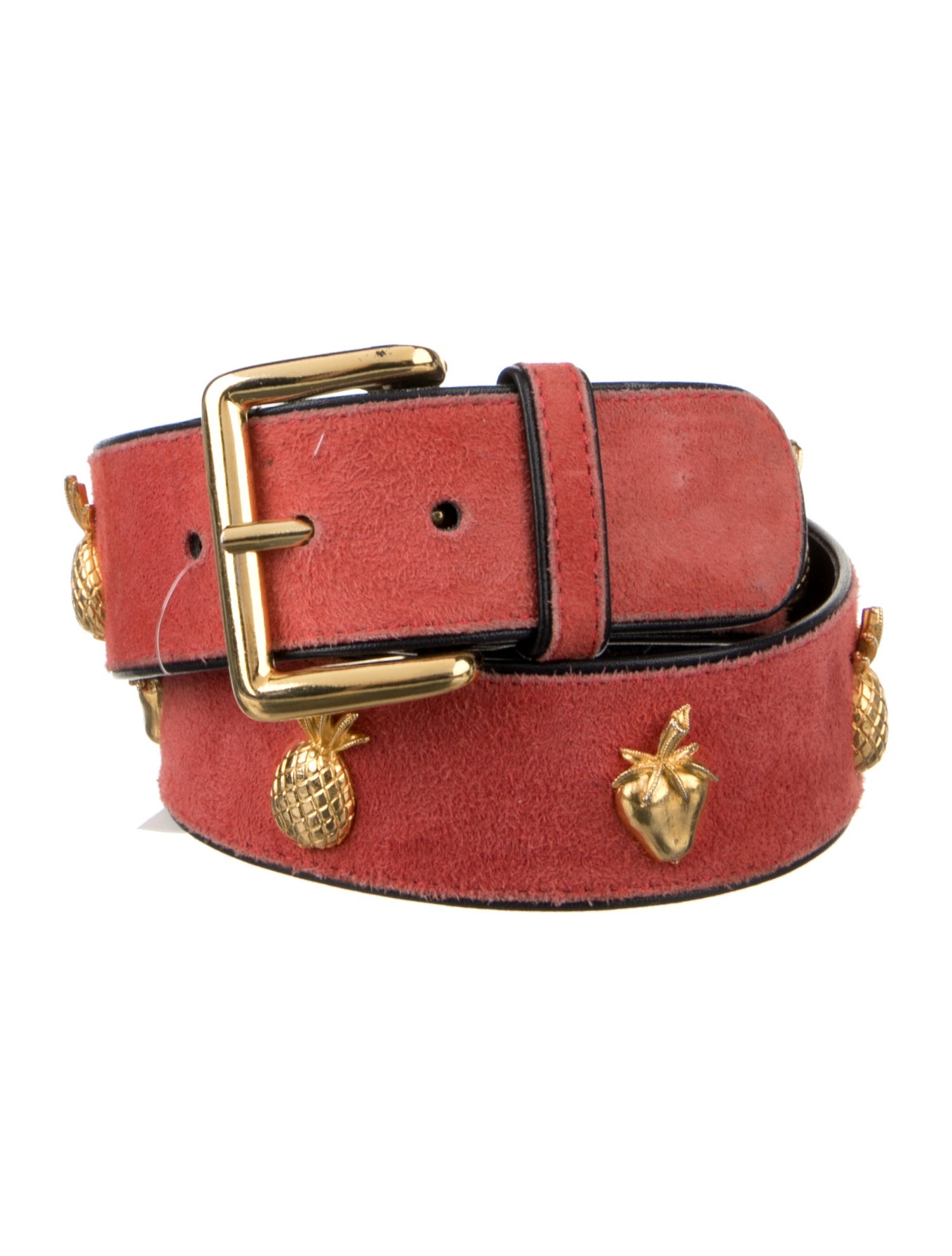 Escada Suede Belt