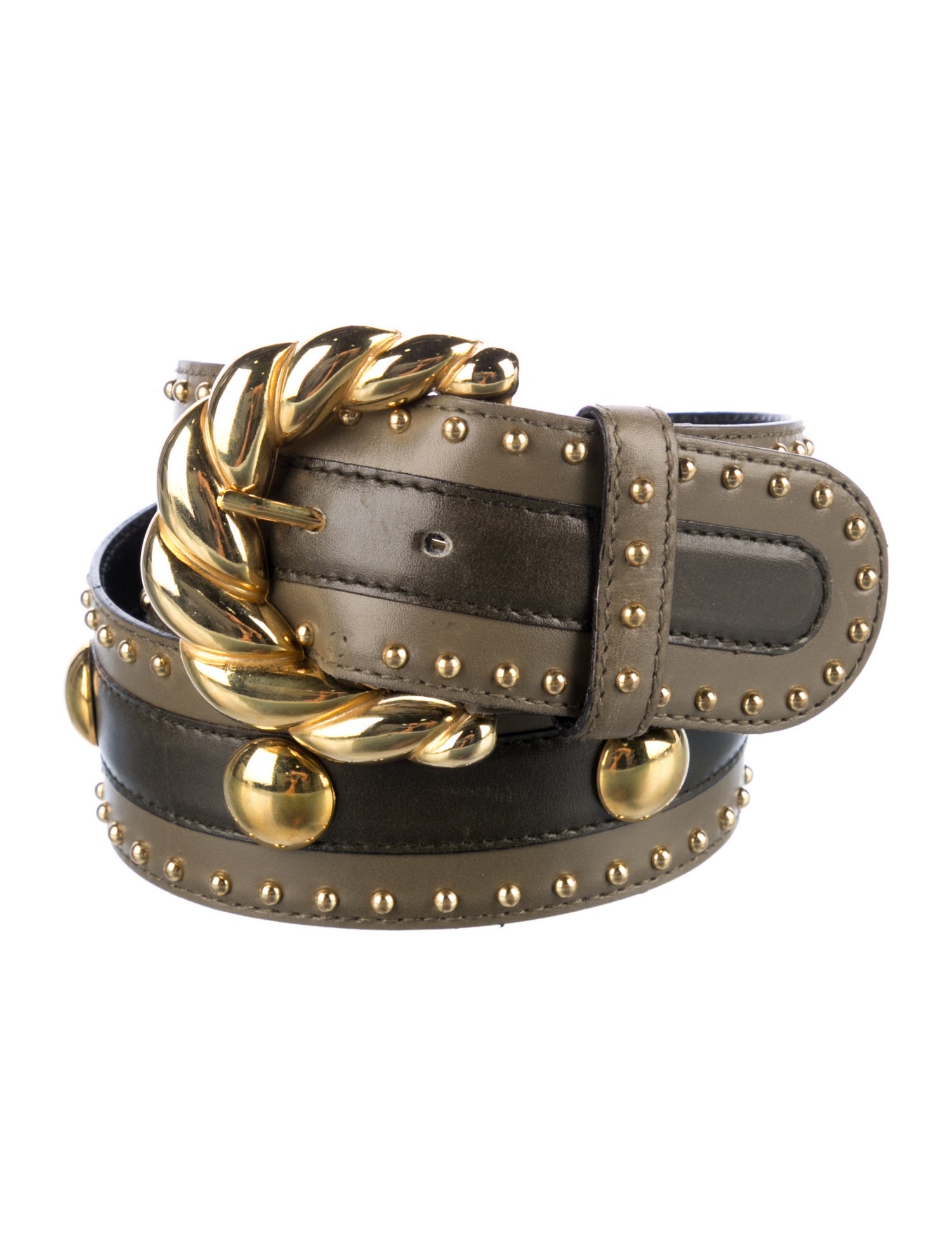 Escada Vintage Leather Belt