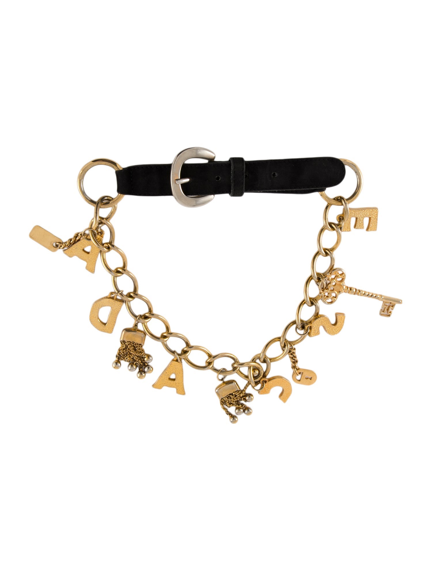 Escada Leather Waist Belt
