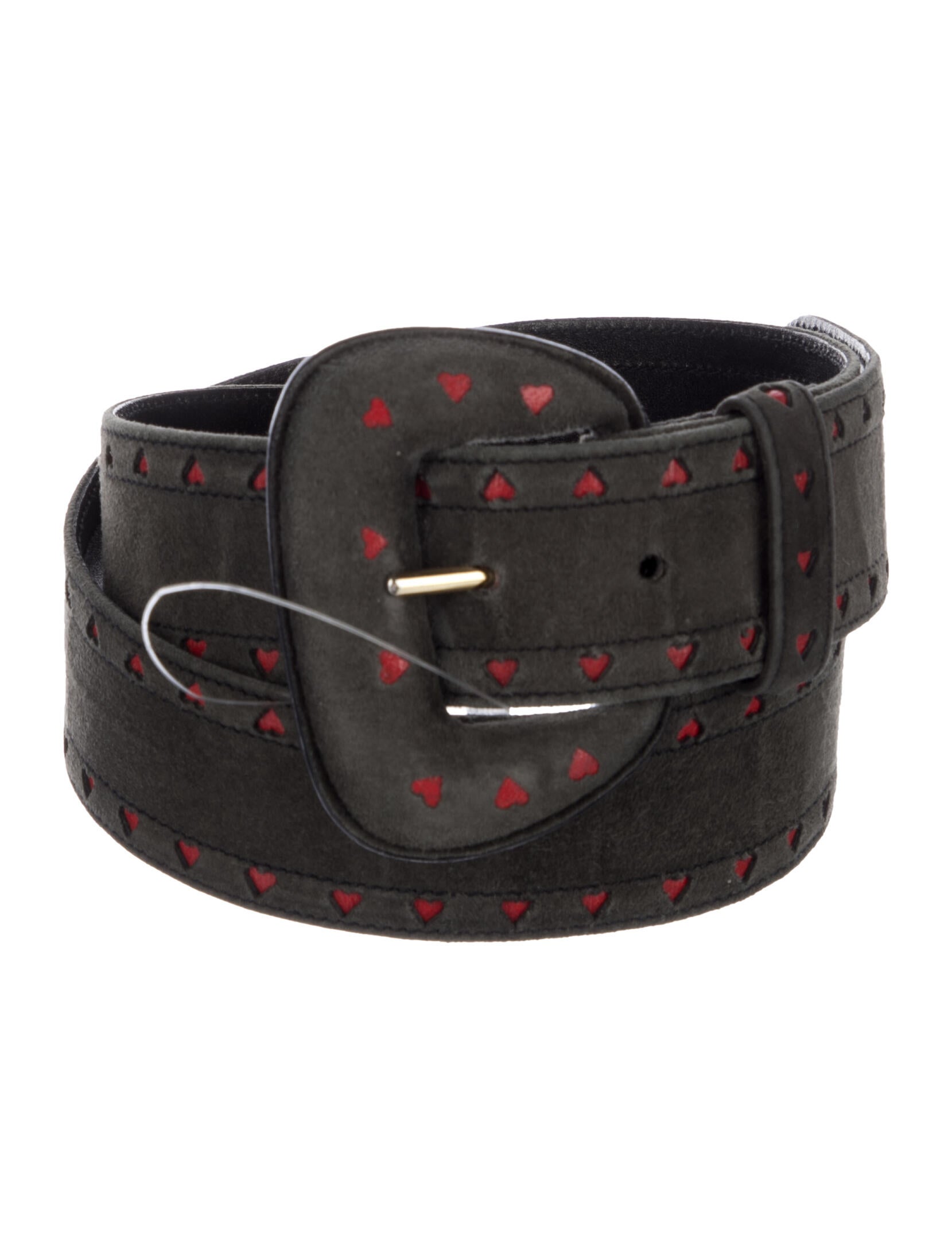 Escada Suede Belt