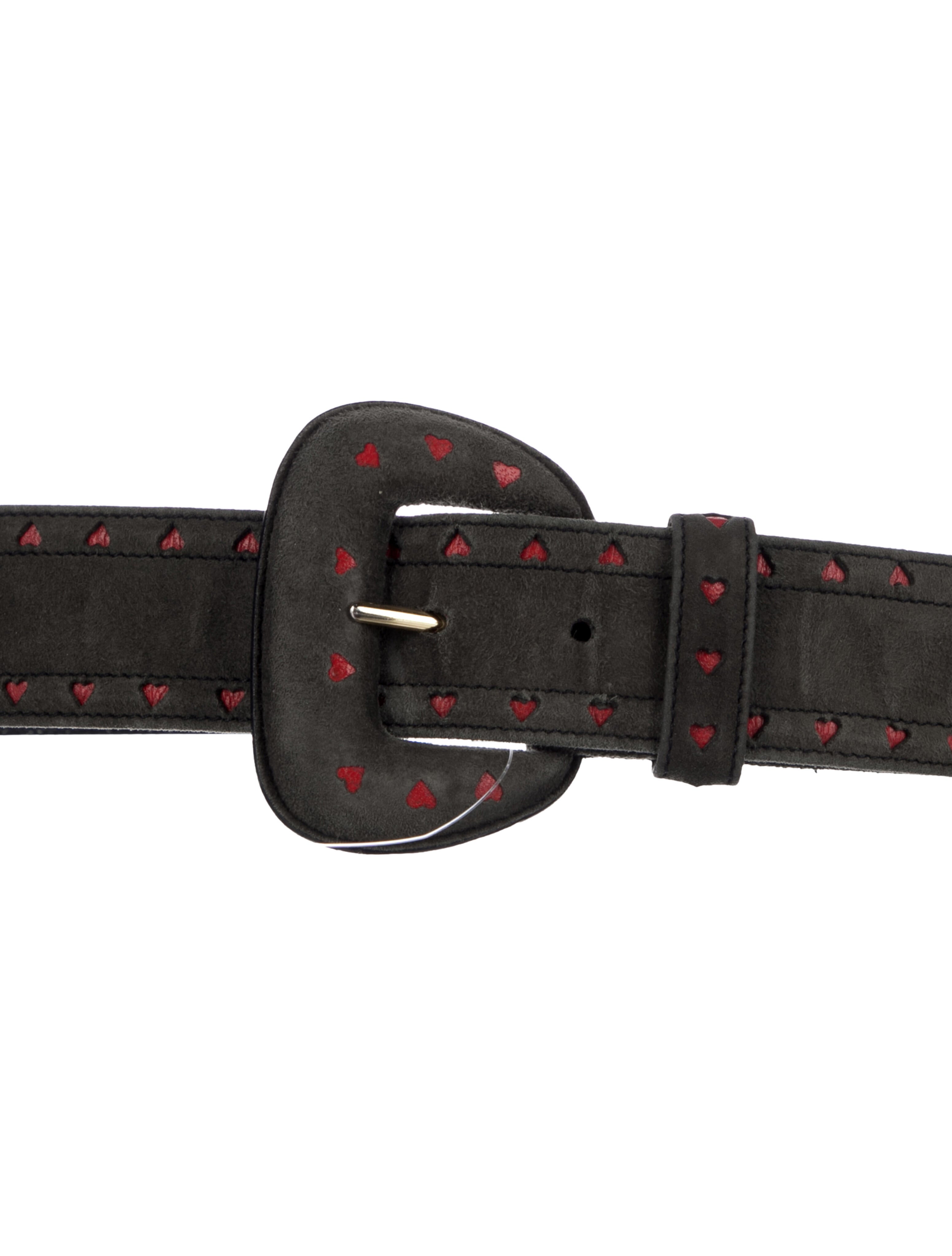 Escada Suede Belt