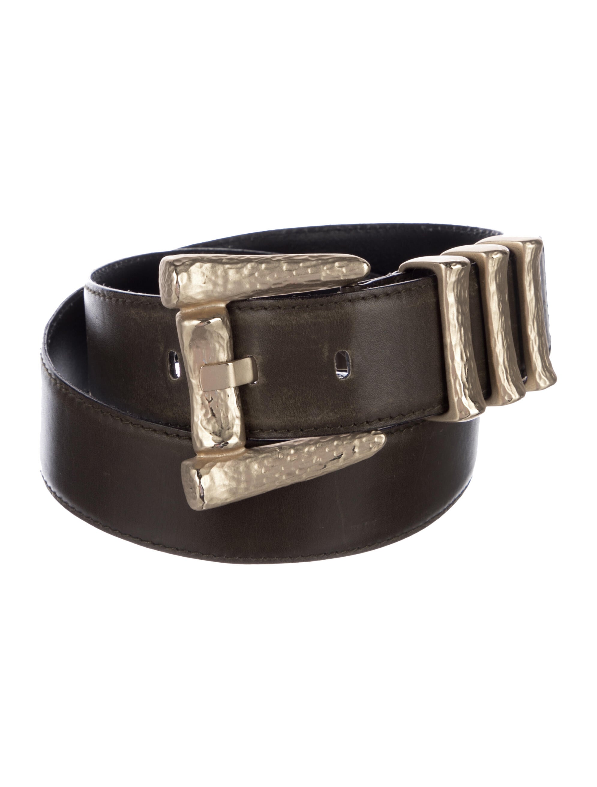 Escada Leather Waist Belt