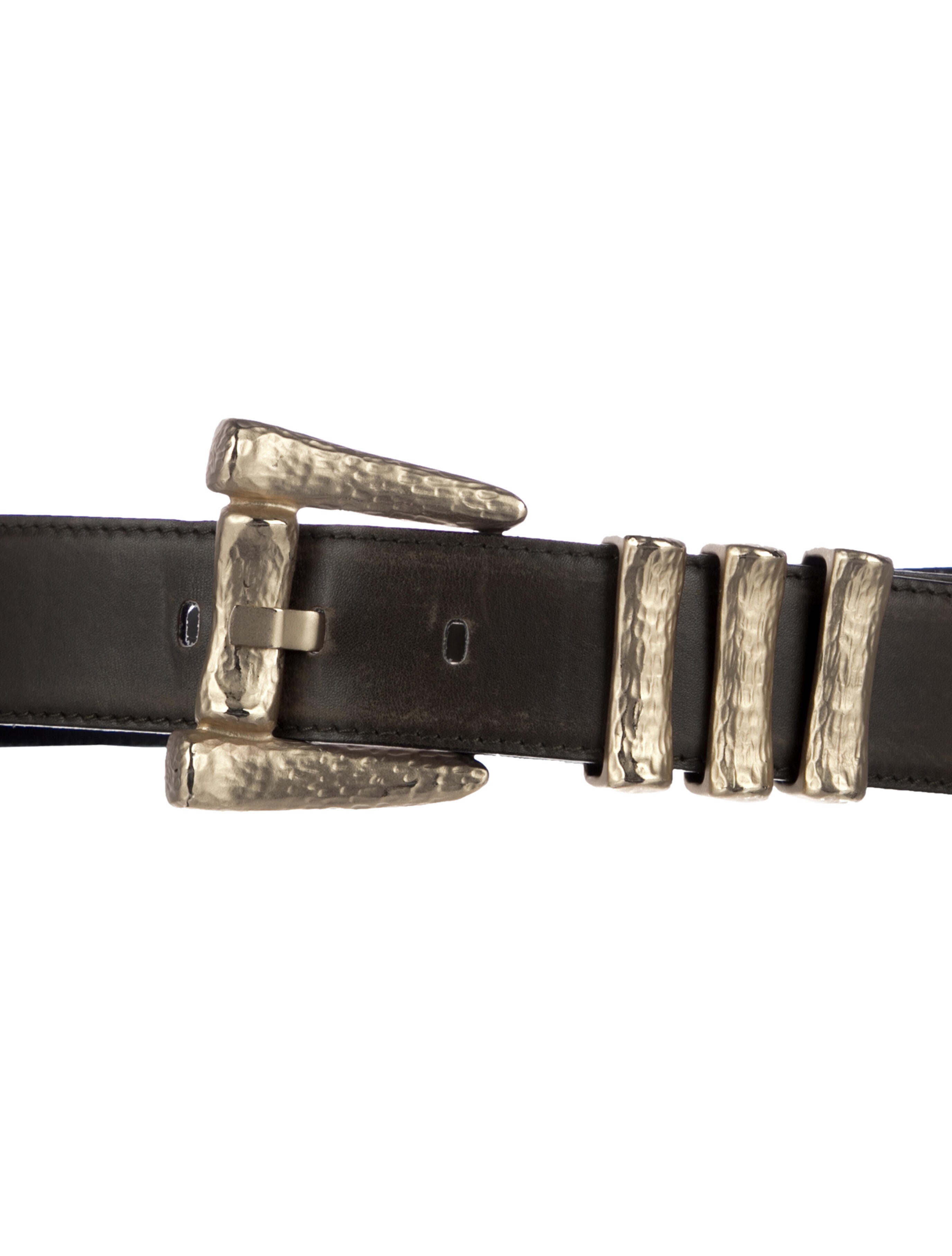 Escada Leather Waist Belt