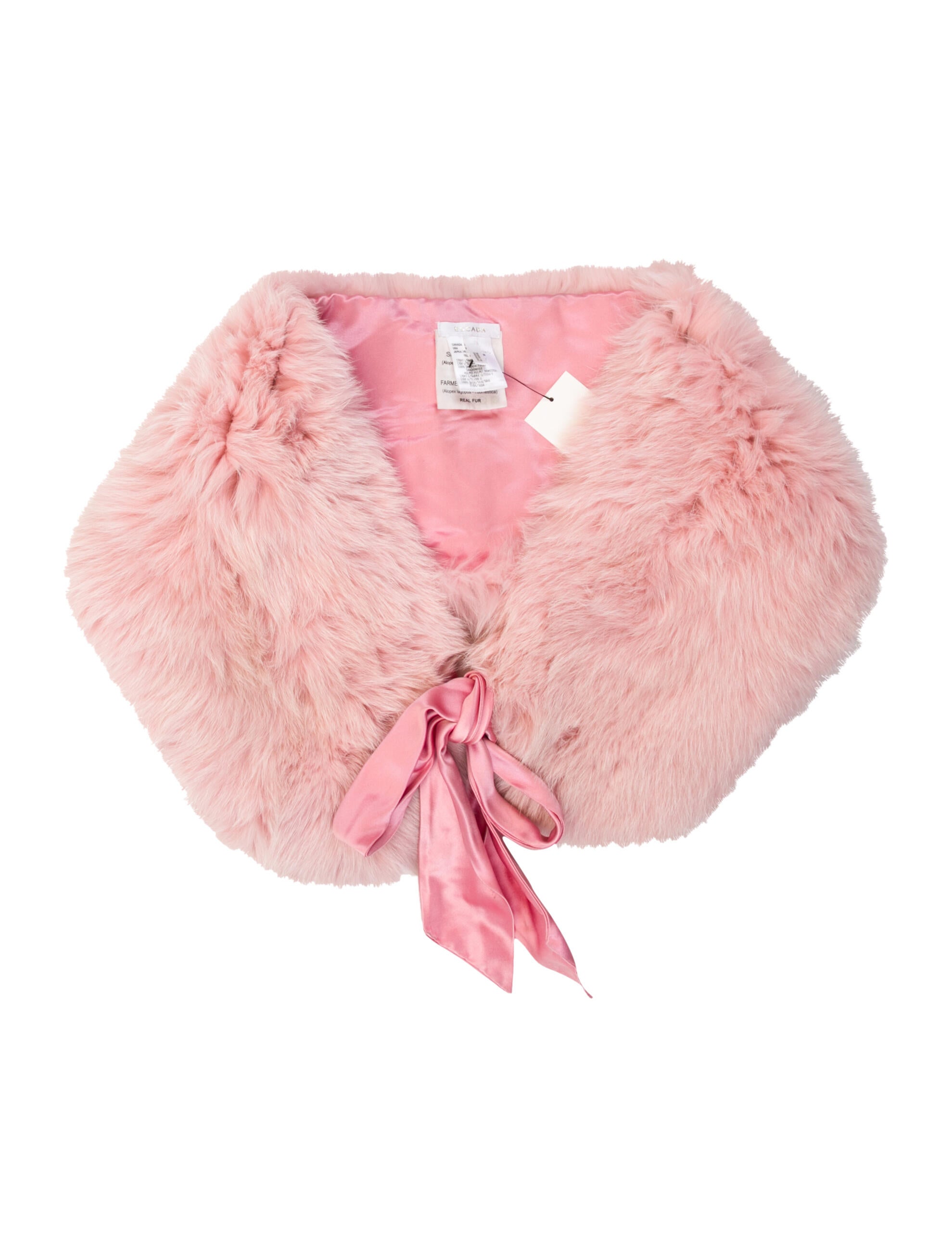 Escada Fur Shawl