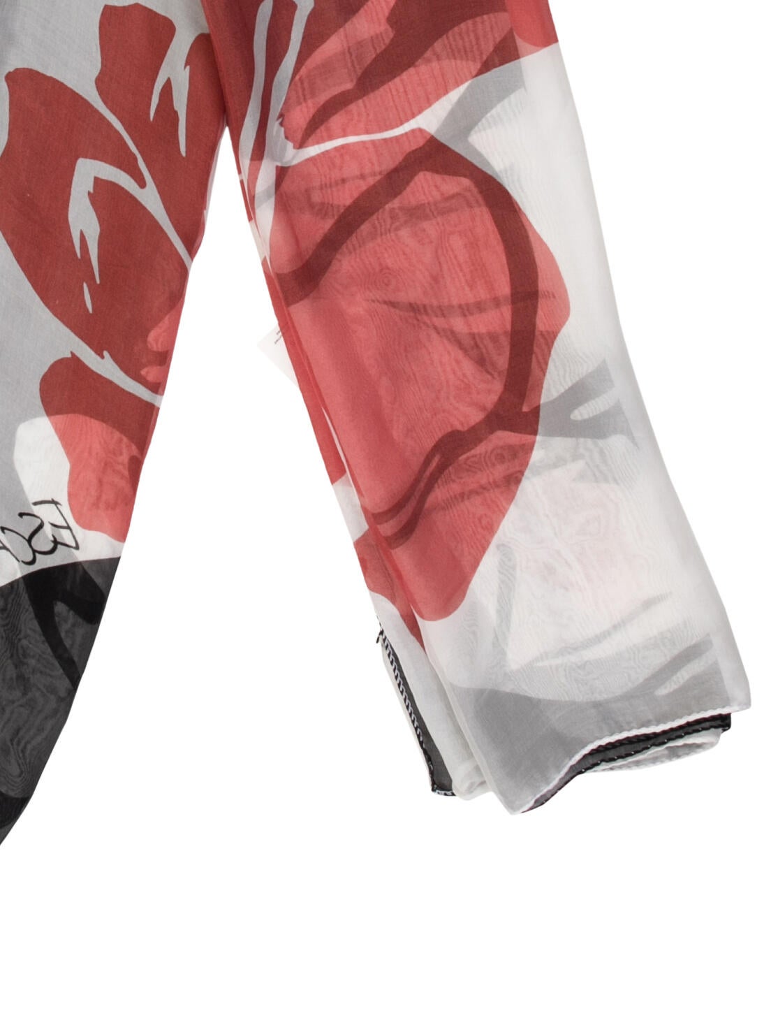 Escada Les Perroquets Silk Scarf