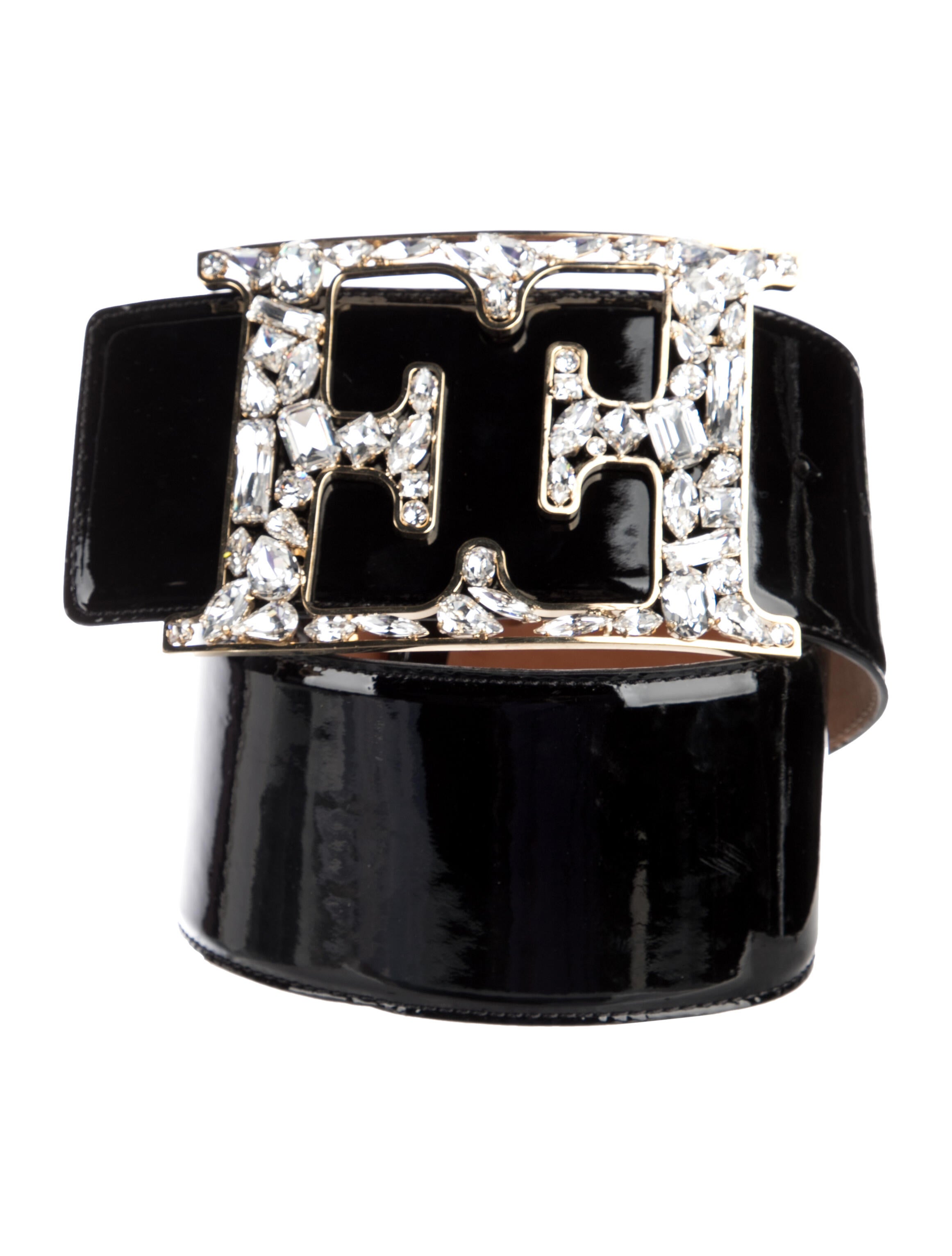 Escada Wide Panther Waist Belt