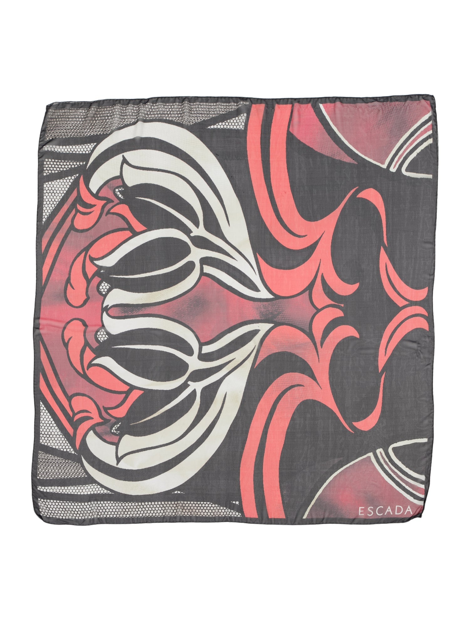 Escada Printed Scarf