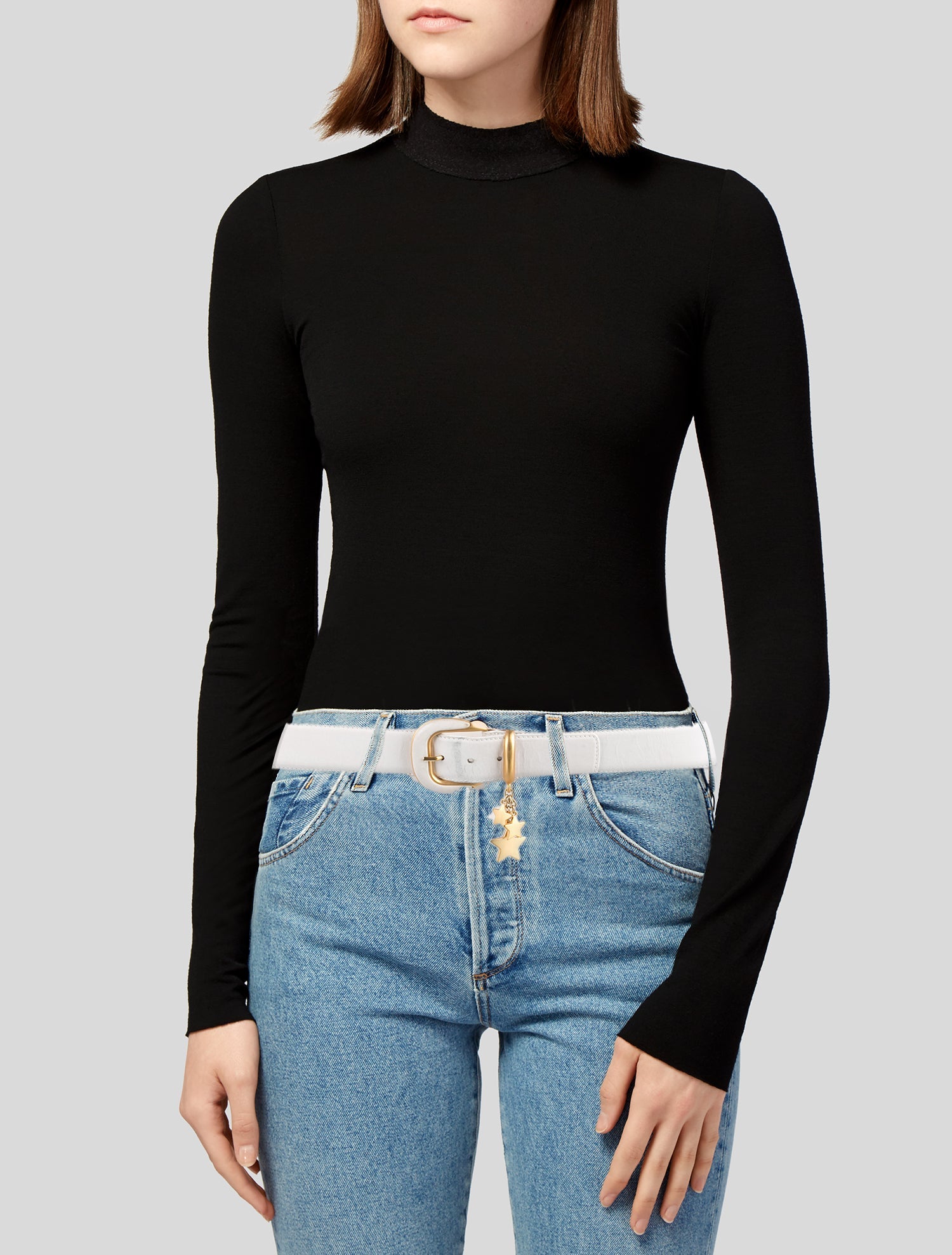 Escada Leather Belt