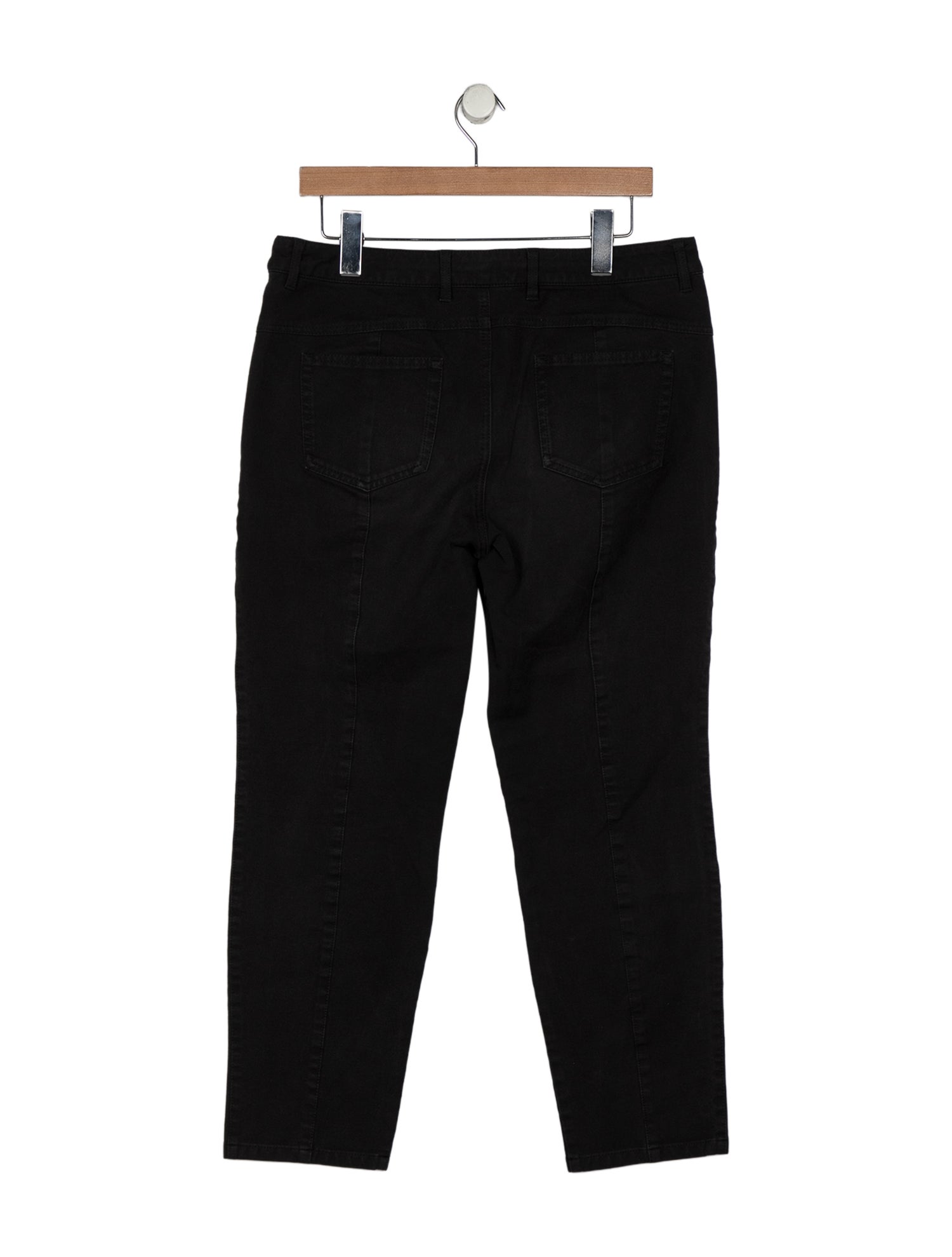 Escada Mid-Rise Straight Leg Jeans