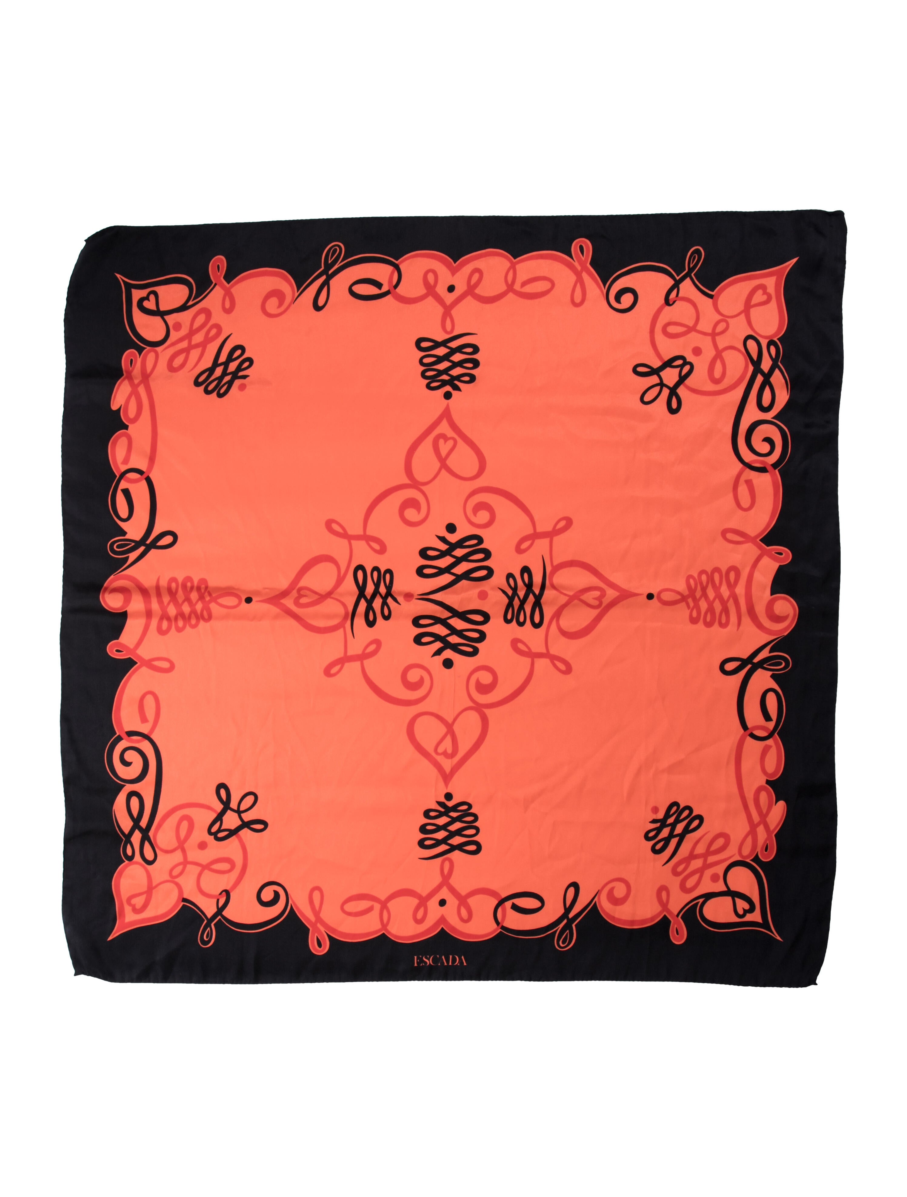 Escada Printed Scarf
