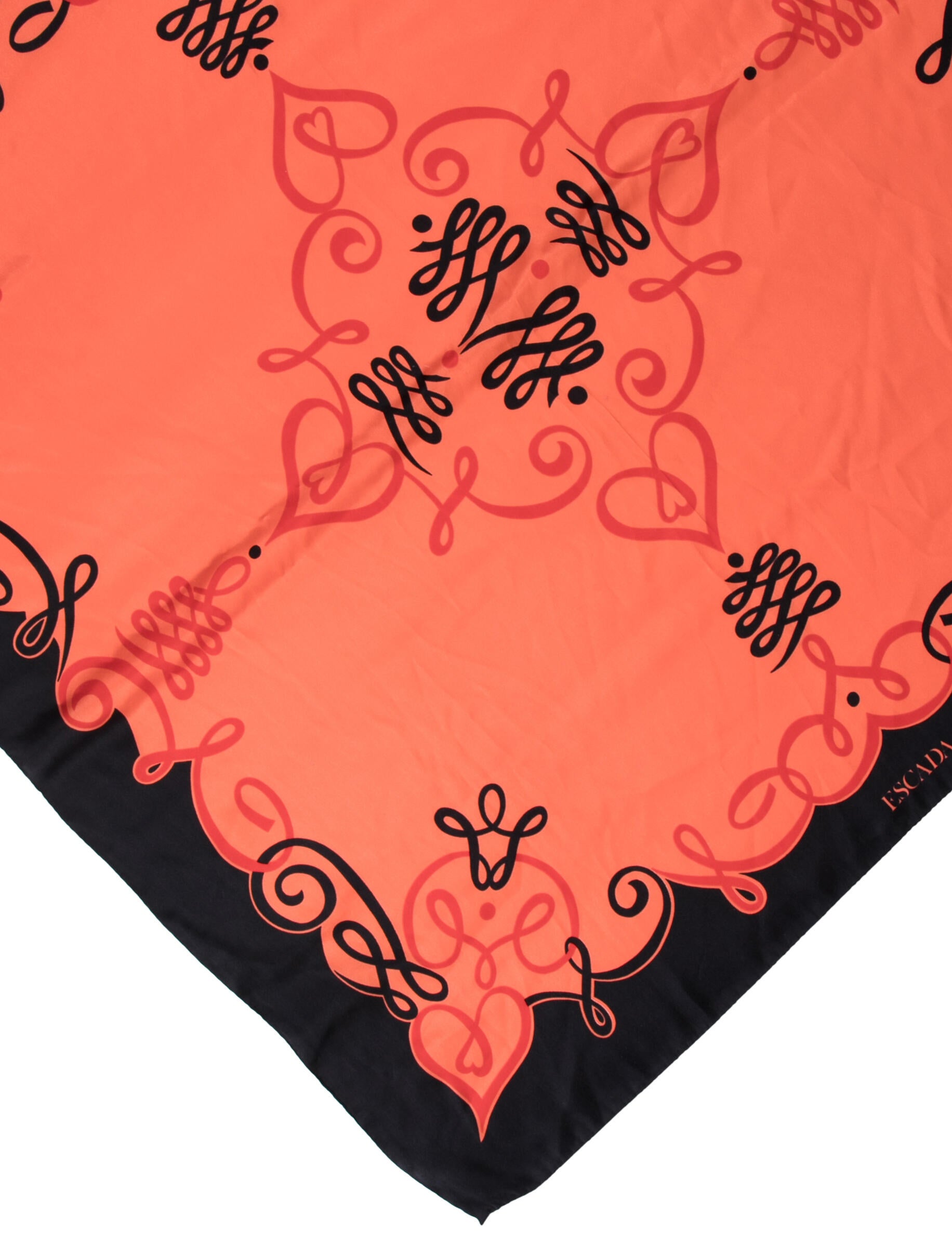 Escada Printed Scarf