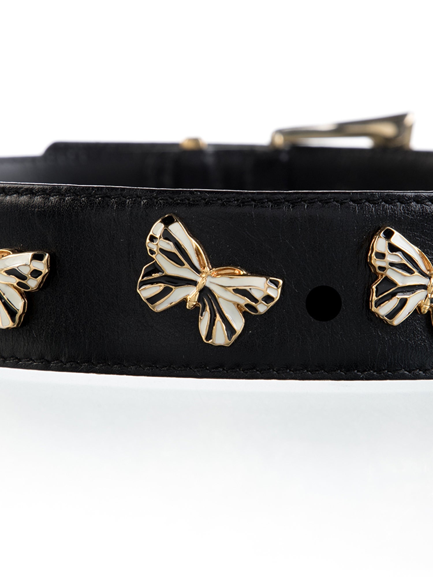 Escada Vintage Leather Waist Belt