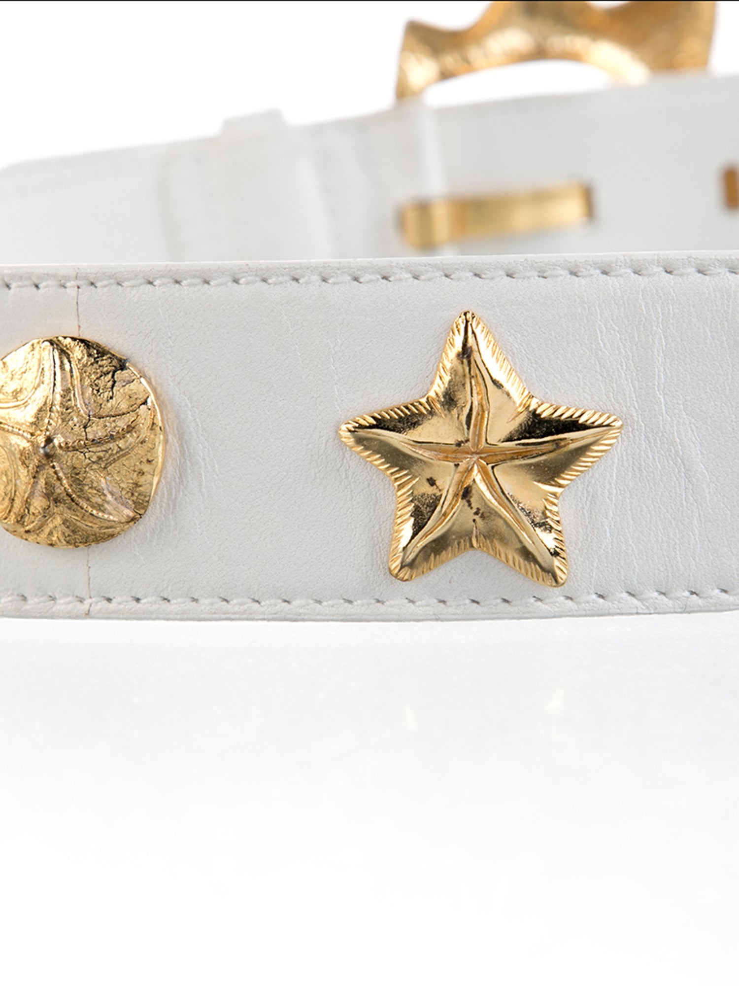 Escada Vintage Leather Waist Belt