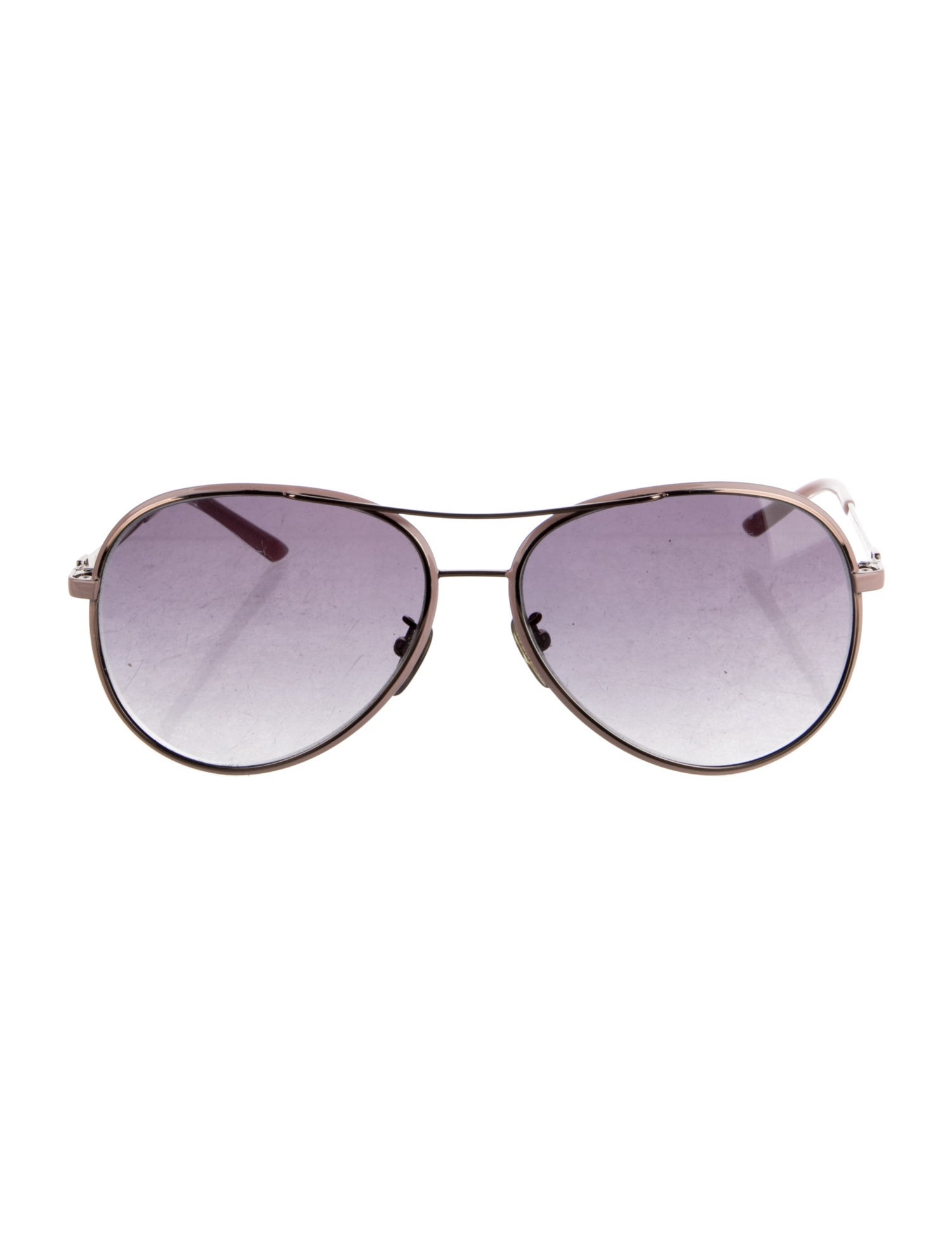 Escada Aviator Gradient Sunglasses