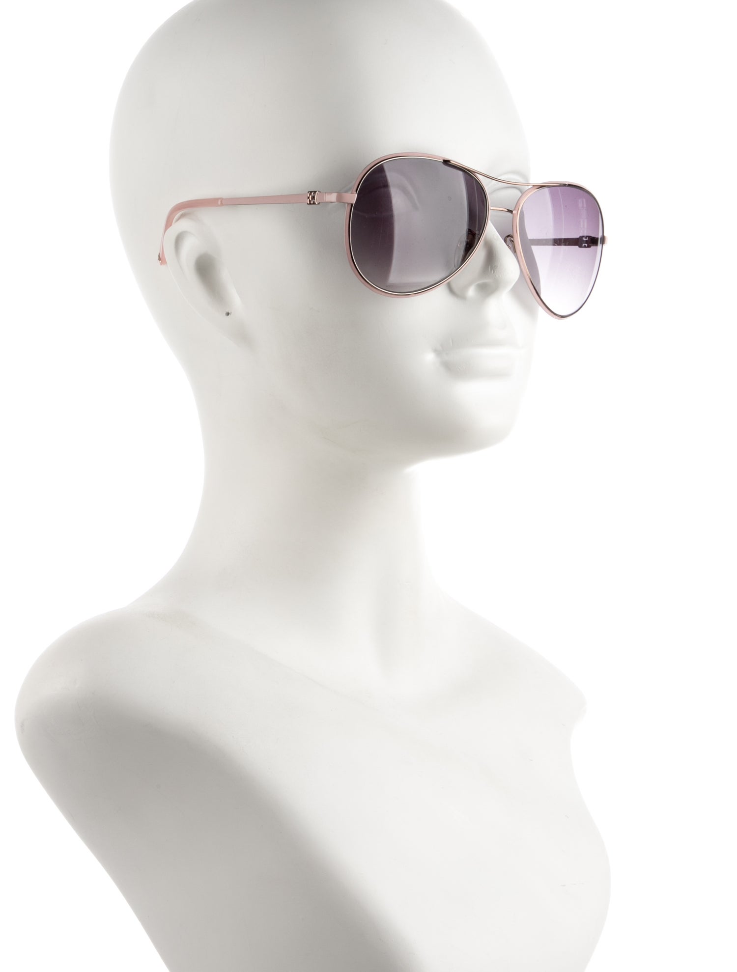 Escada Aviator Gradient Sunglasses