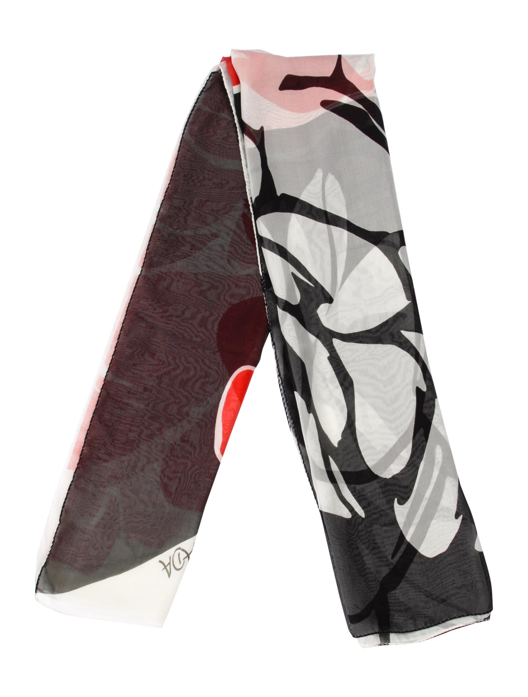 Escada Printed Scarf