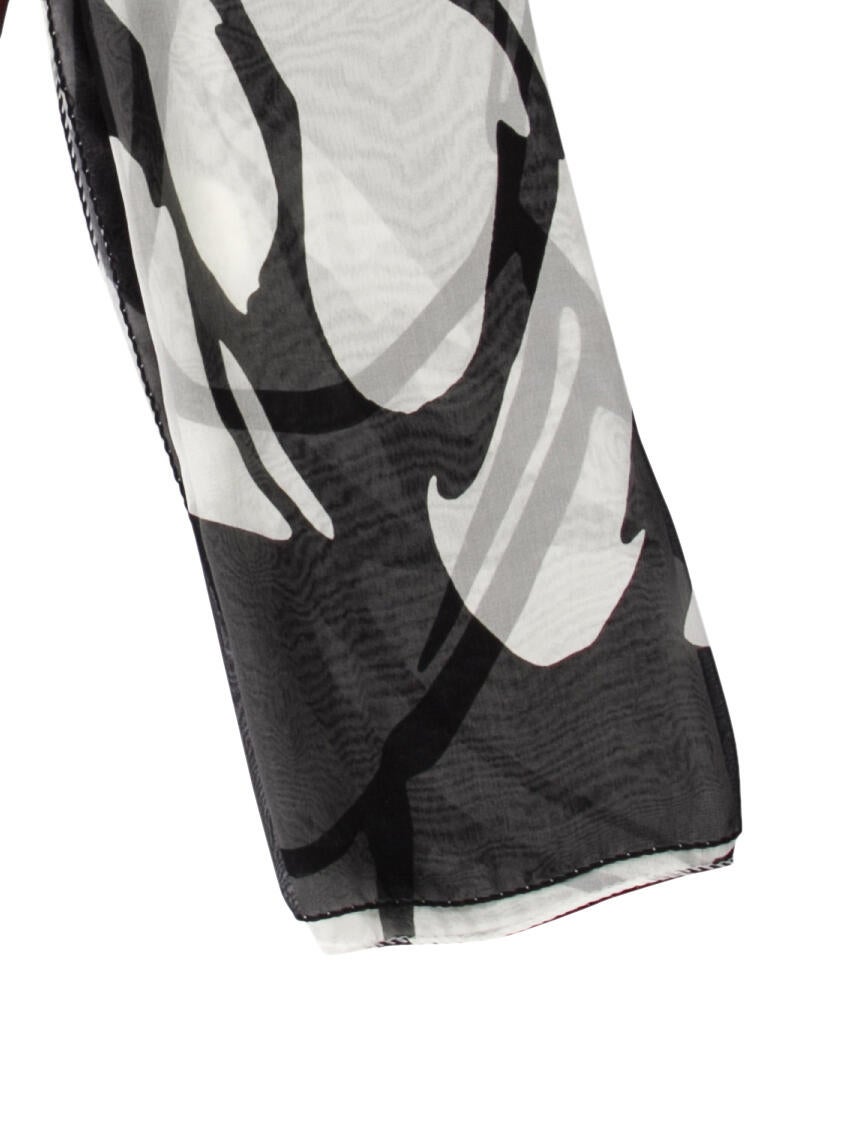 Escada Printed Scarf